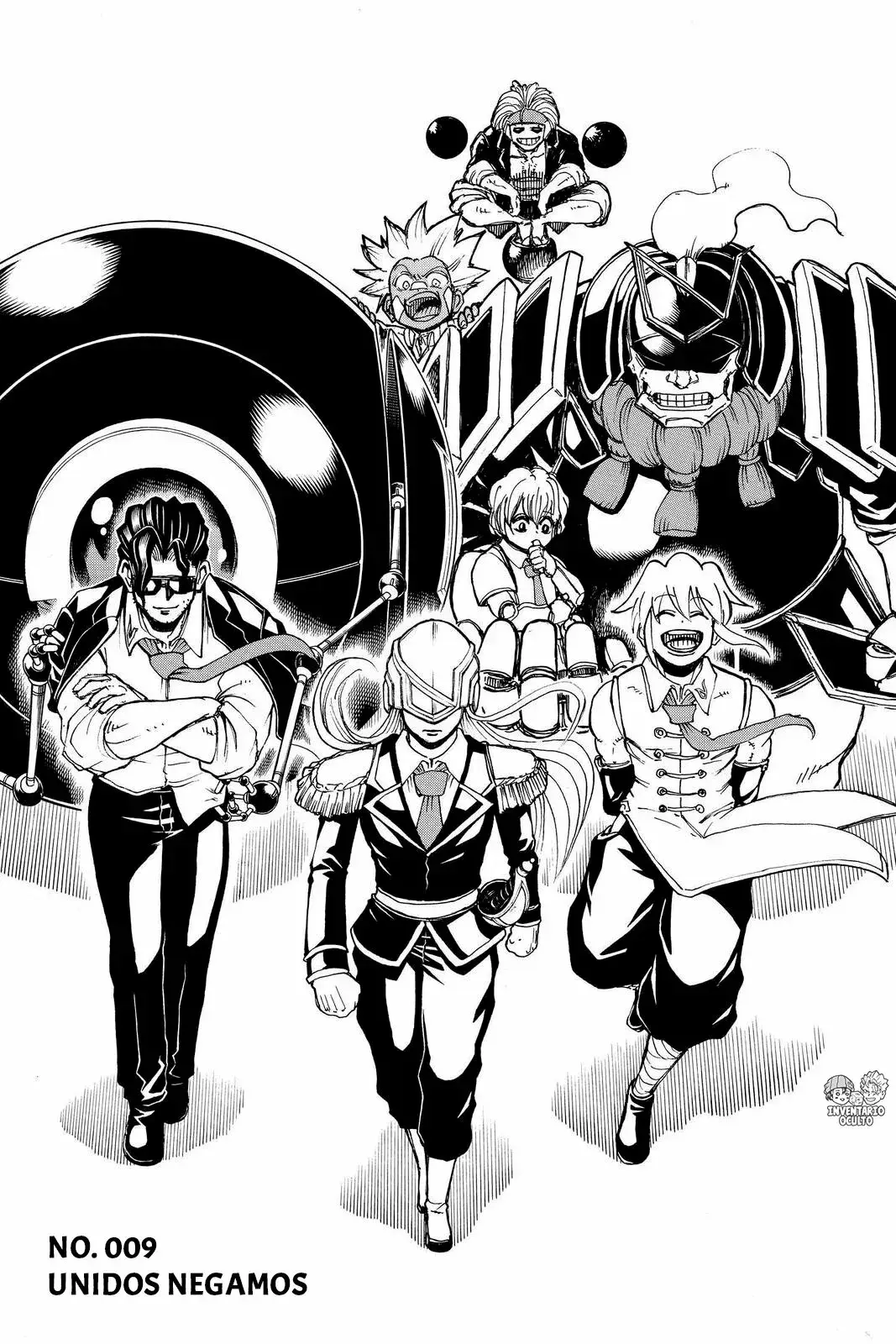 Read UNDEAD UNLUCK Full Color ES Manga Online
