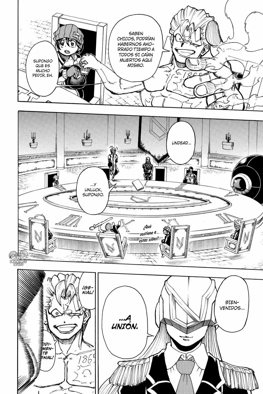 Read UNDEAD UNLUCK Full Color ES Manga Online