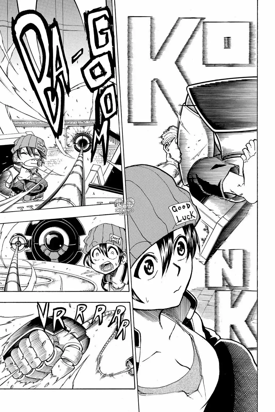 Read UNDEAD UNLUCK Full Color ES Manga Online