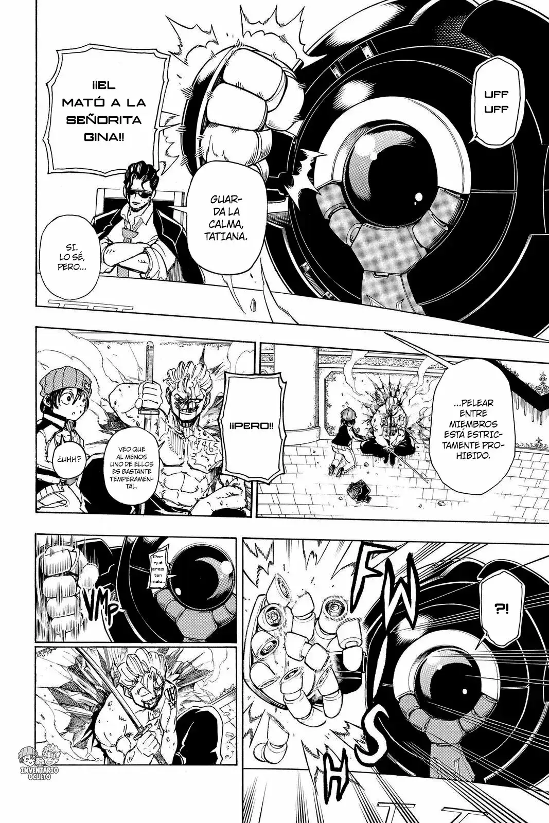 Read UNDEAD UNLUCK Full Color ES Manga Online