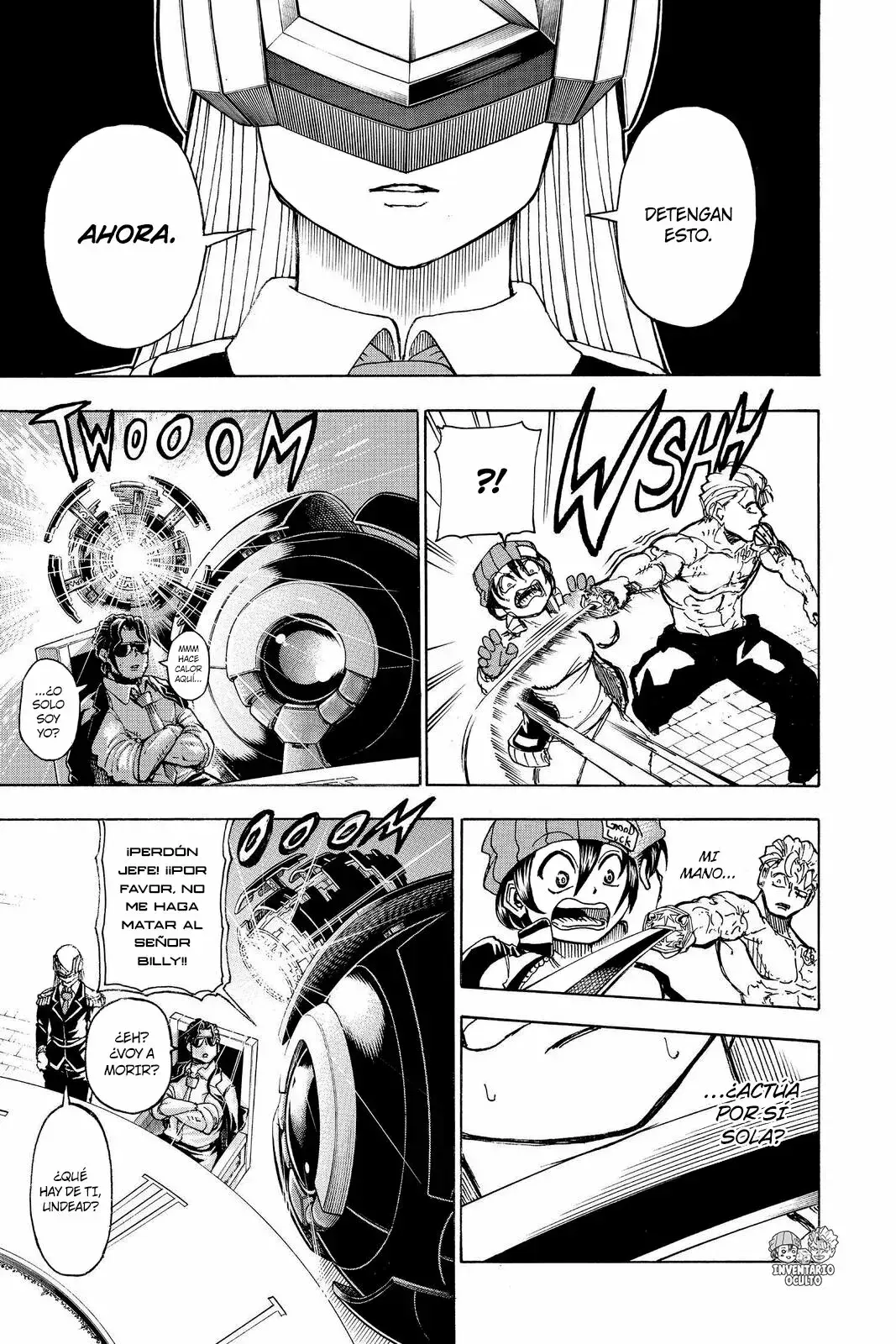 Read UNDEAD UNLUCK Full Color ES Manga Online