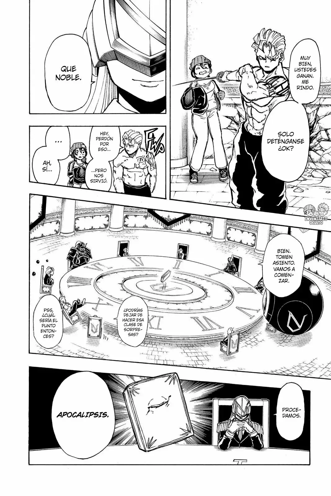 Read UNDEAD UNLUCK Full Color ES Manga Online