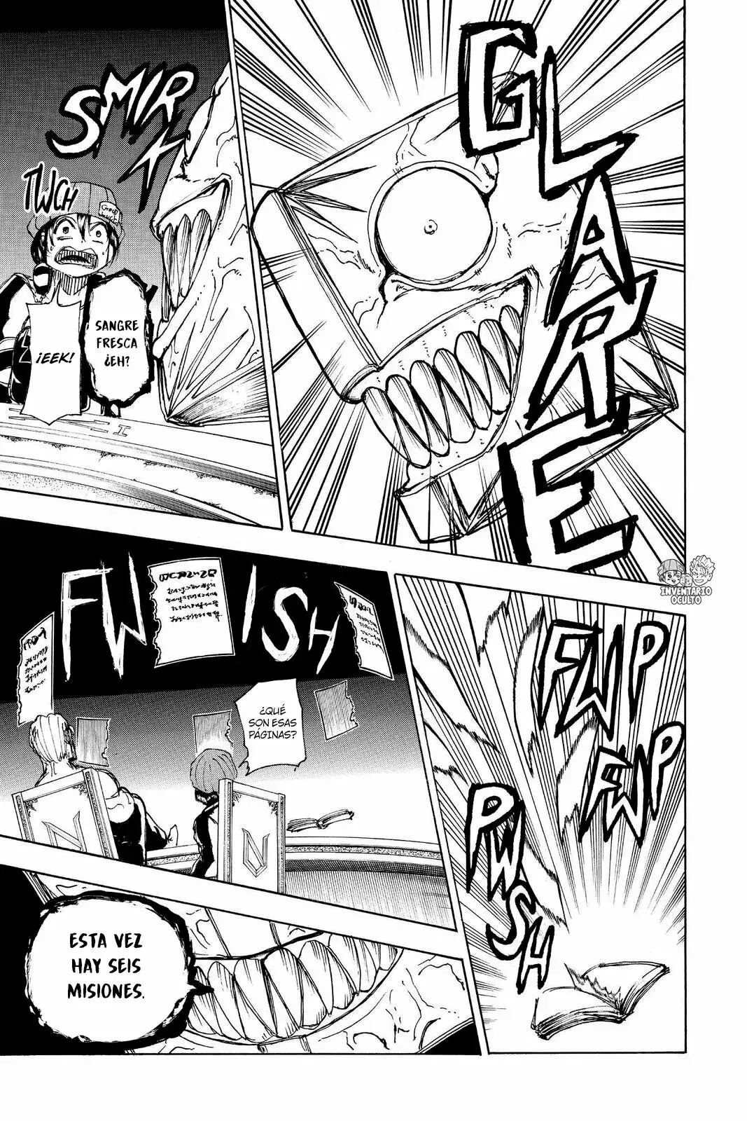 Read UNDEAD UNLUCK Full Color ES Manga Online