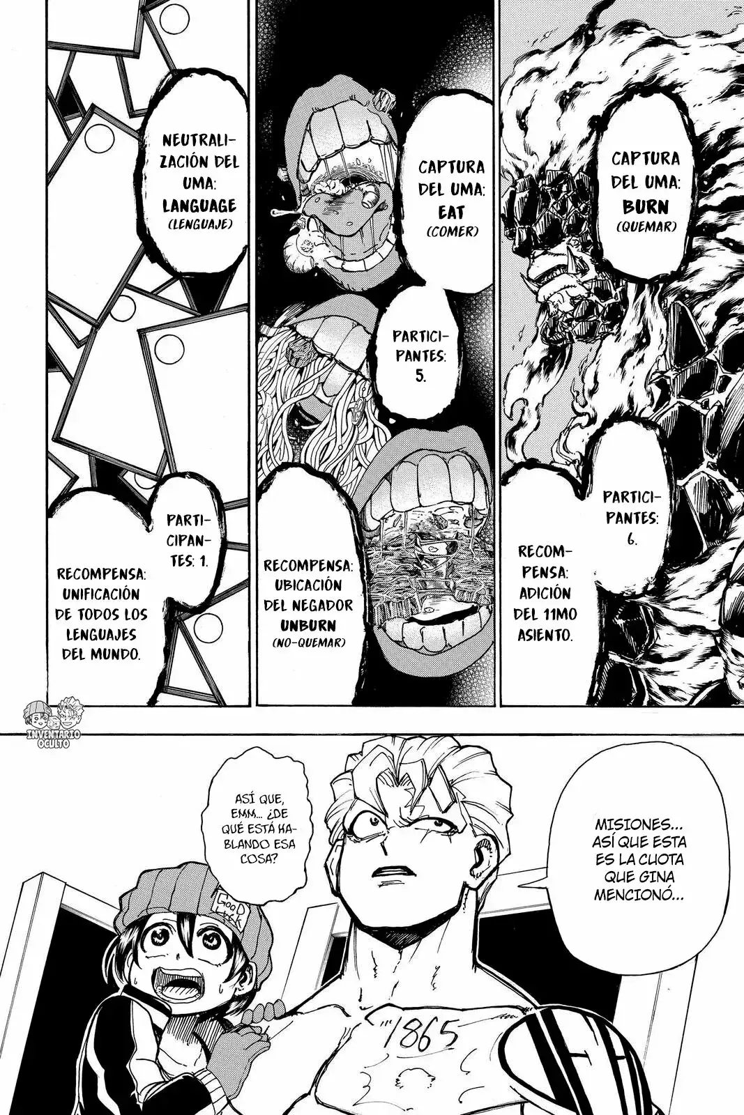 Read UNDEAD UNLUCK Full Color ES Manga Online