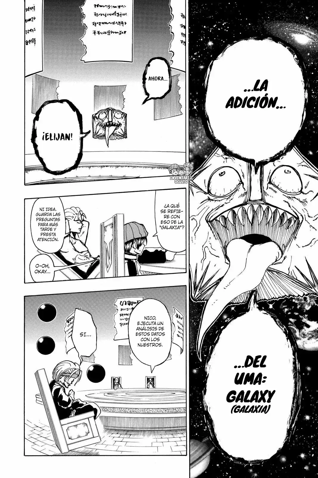 Read UNDEAD UNLUCK Full Color ES Manga Online
