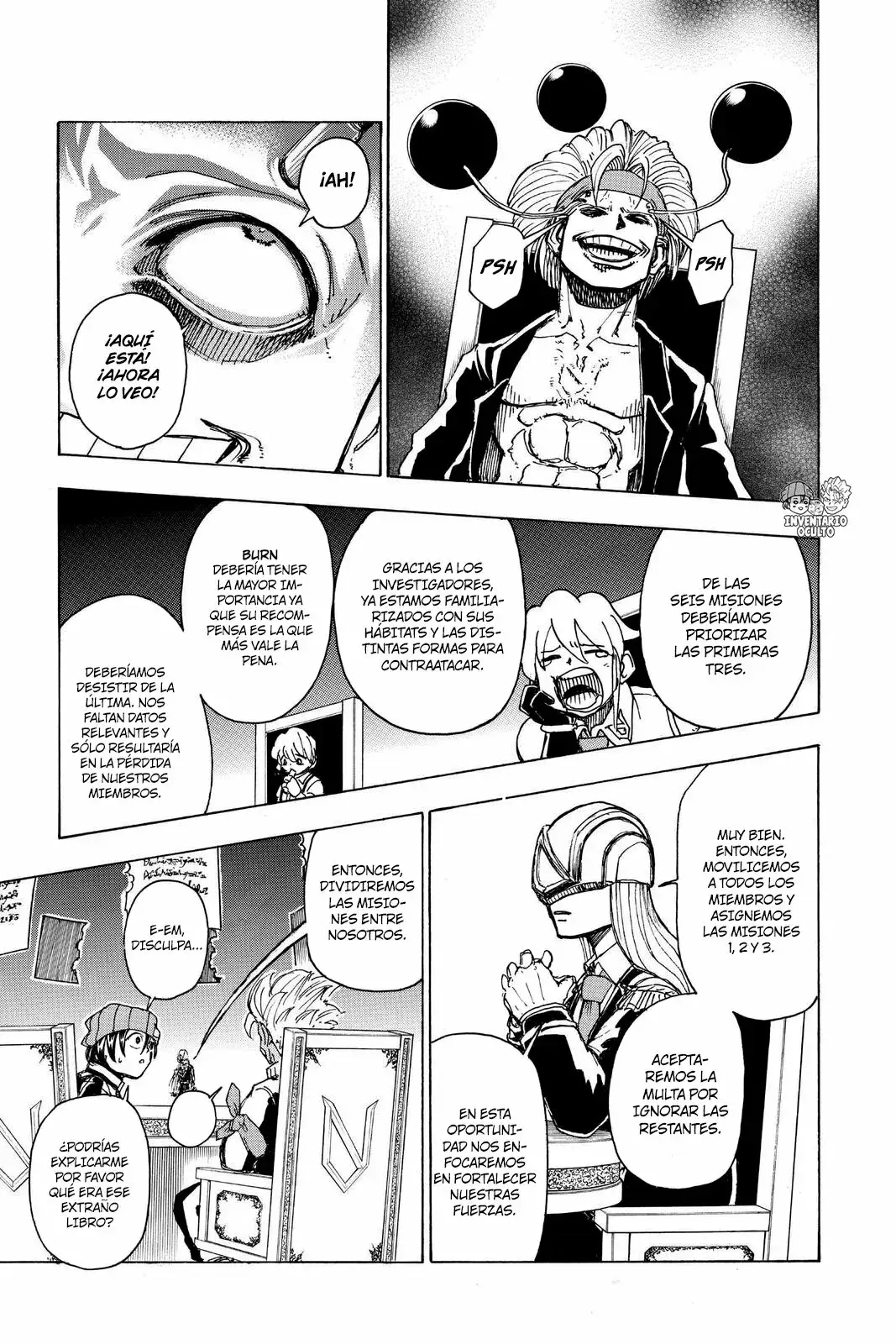 Read UNDEAD UNLUCK Full Color ES Manga Online