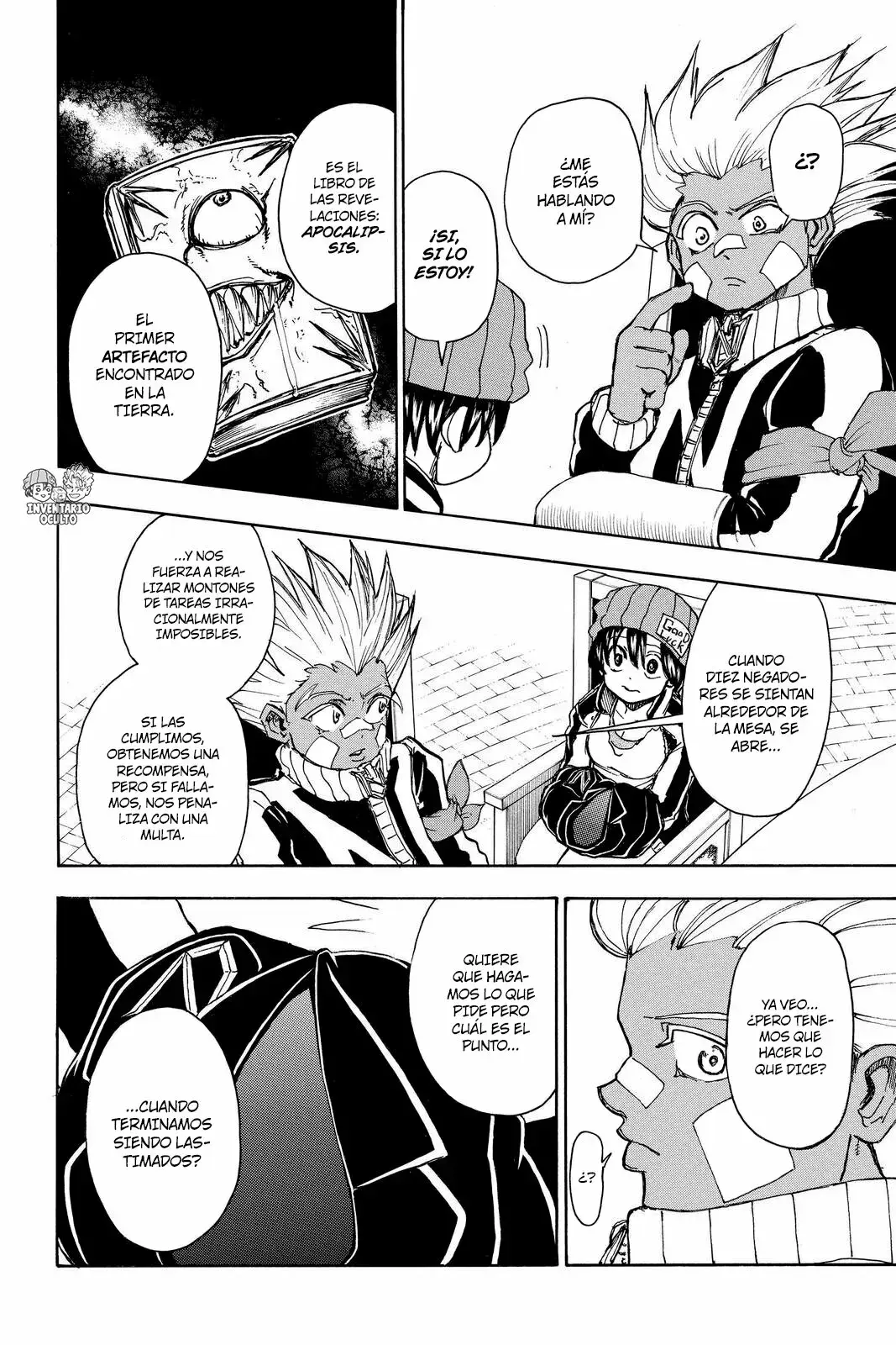 Read UNDEAD UNLUCK Full Color ES Manga Online