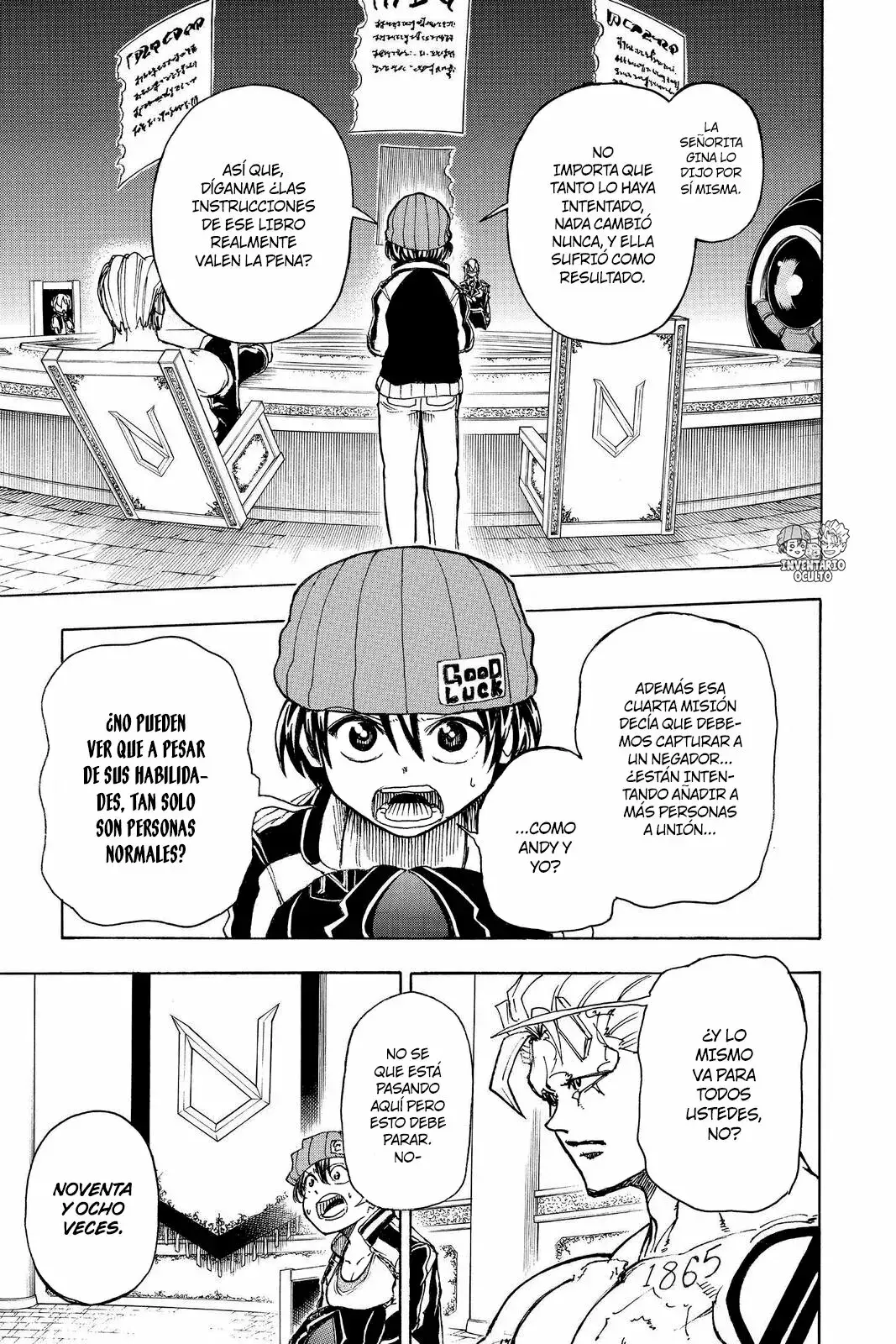 Read UNDEAD UNLUCK Full Color ES Manga Online