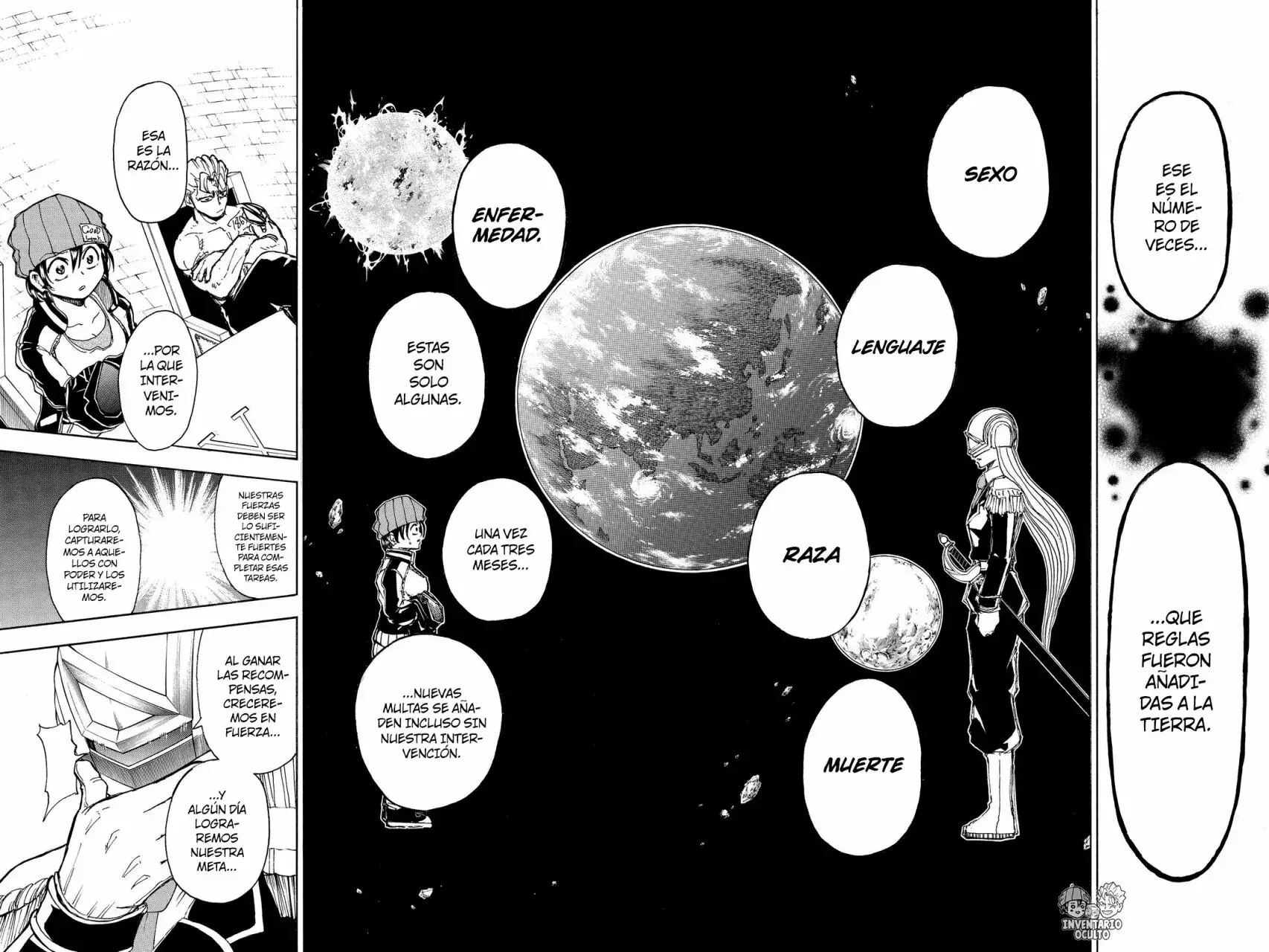 Read UNDEAD UNLUCK Full Color ES Manga Online
