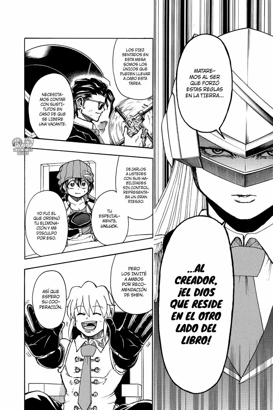 Read UNDEAD UNLUCK Full Color ES Manga Online