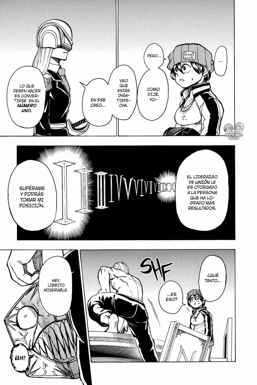 Read UNDEAD UNLUCK Full Color ES Manga Online
