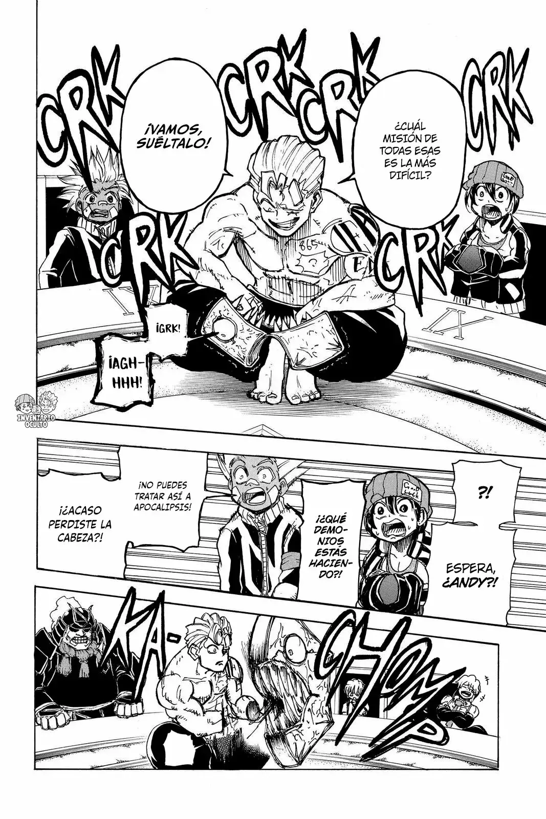 Read UNDEAD UNLUCK Full Color ES Manga Online