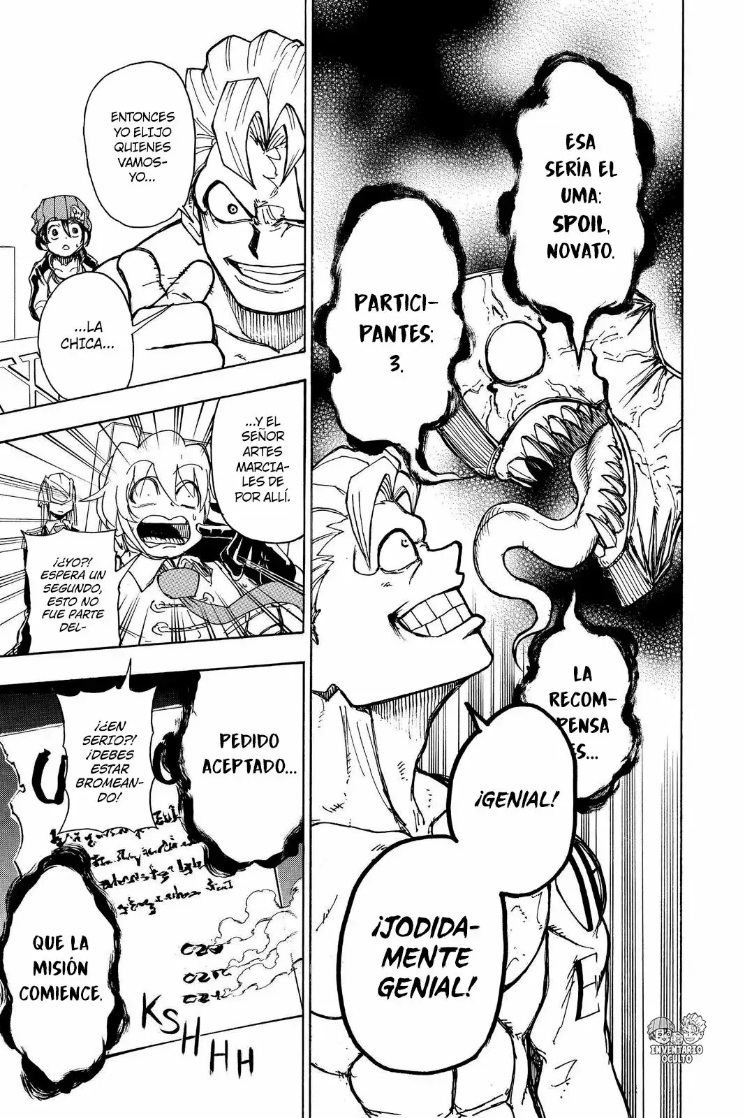 Read UNDEAD UNLUCK Full Color ES Manga Online