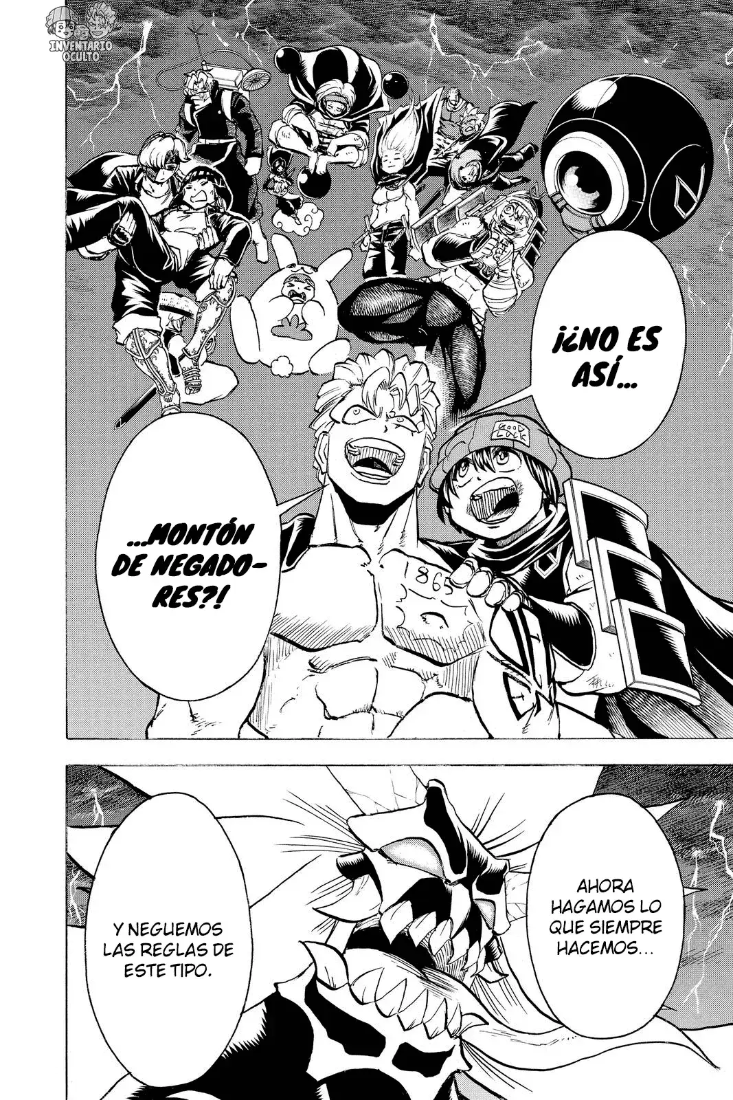 Read UNDEAD UNLUCK Full Color ES Manga Online