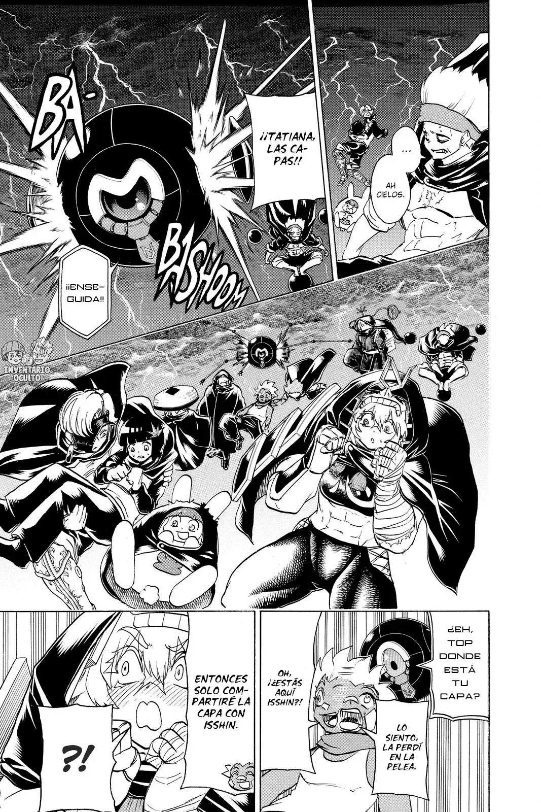 Read UNDEAD UNLUCK Full Color ES Manga Online