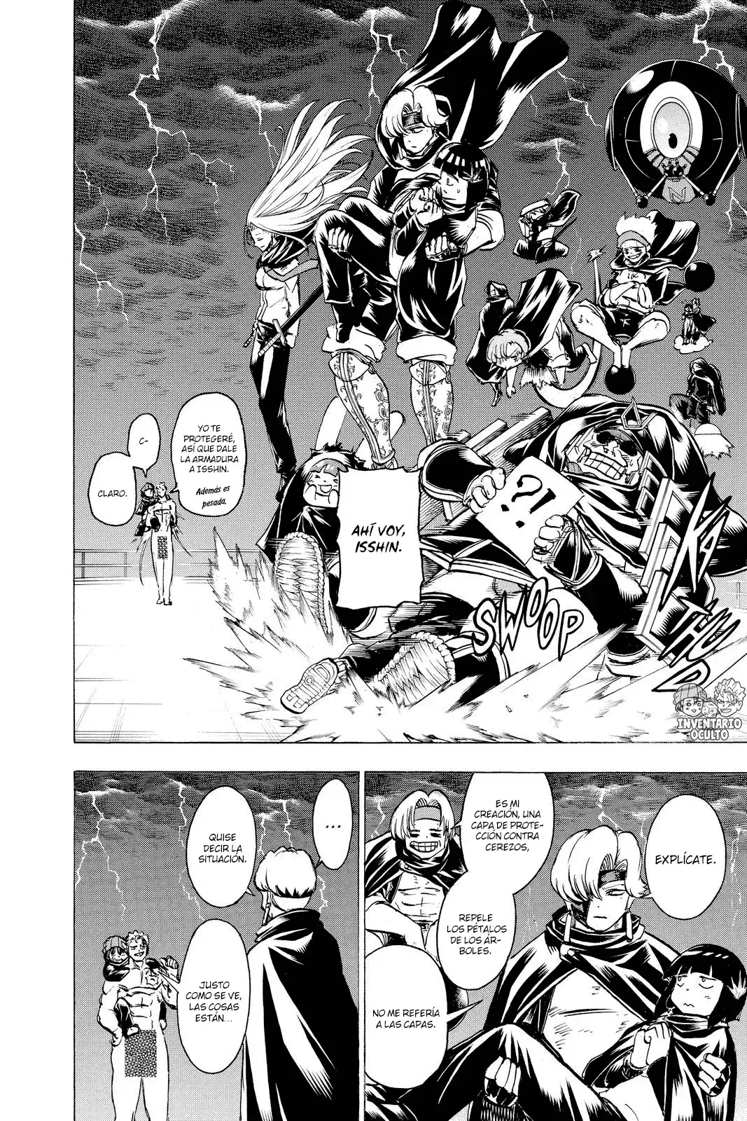 Read UNDEAD UNLUCK Full Color ES Manga Online