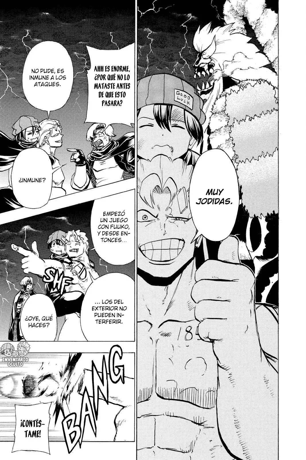 Read UNDEAD UNLUCK Full Color ES Manga Online