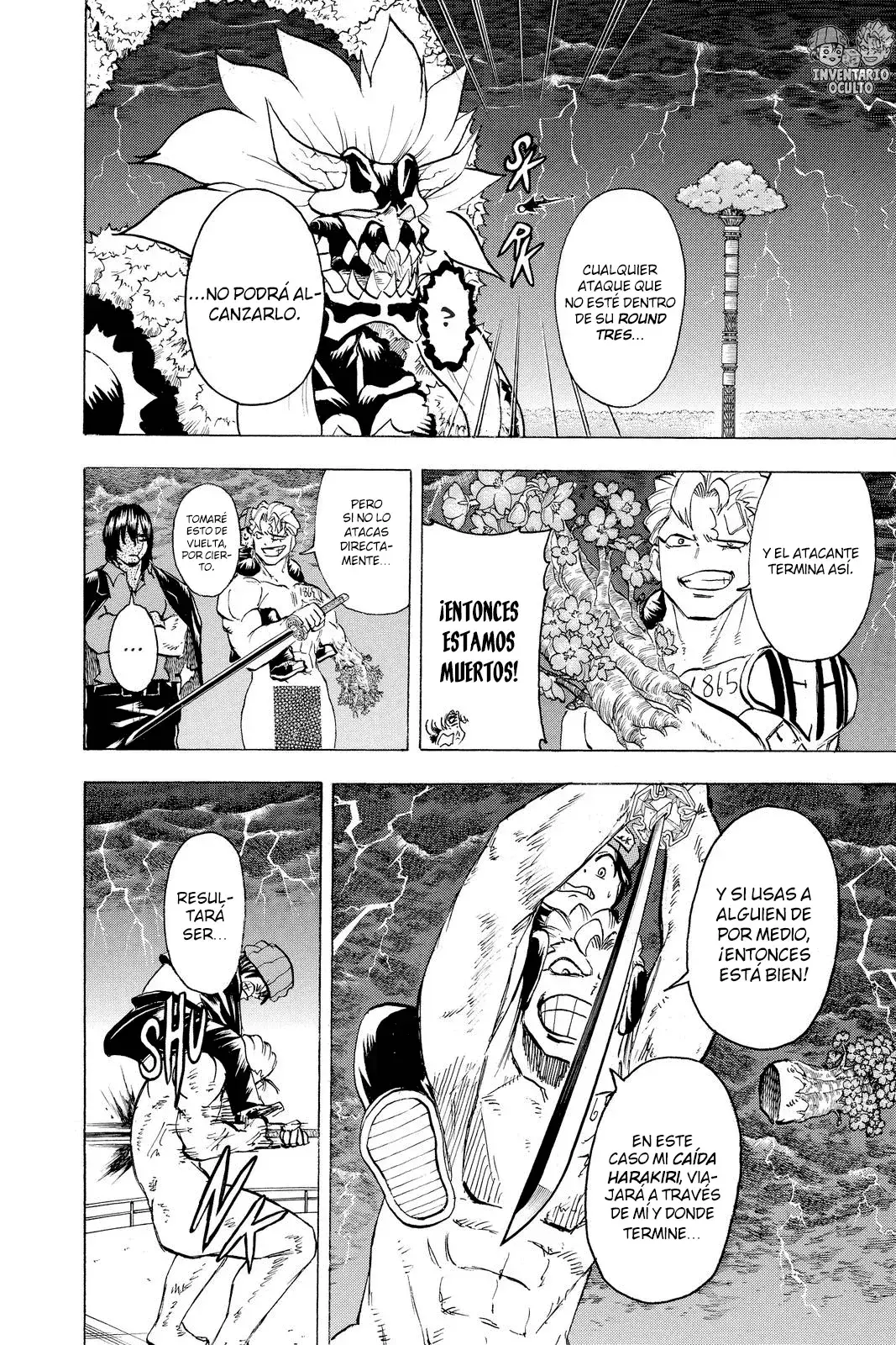 Read UNDEAD UNLUCK Full Color ES Manga Online