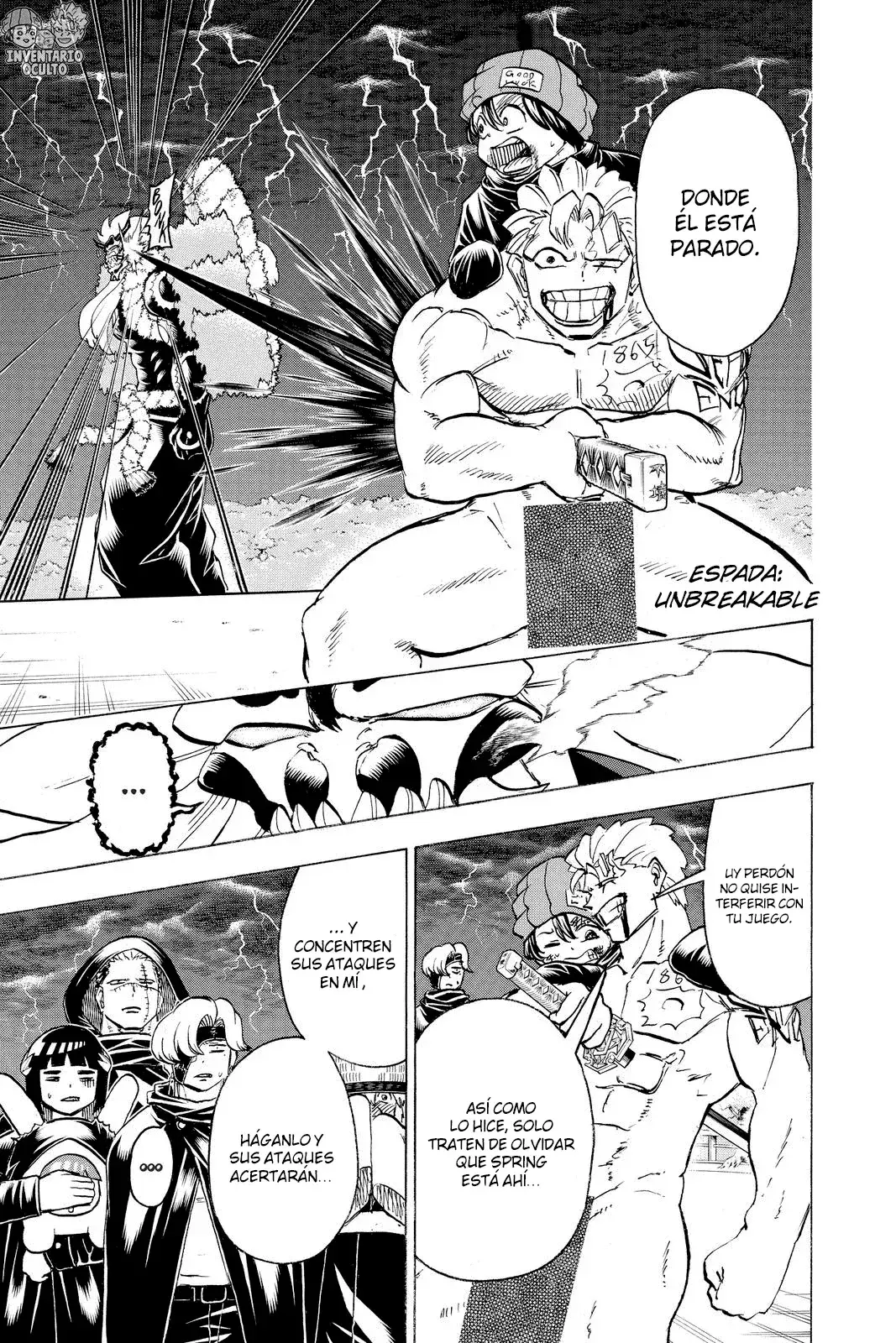 Read UNDEAD UNLUCK Full Color ES Manga Online