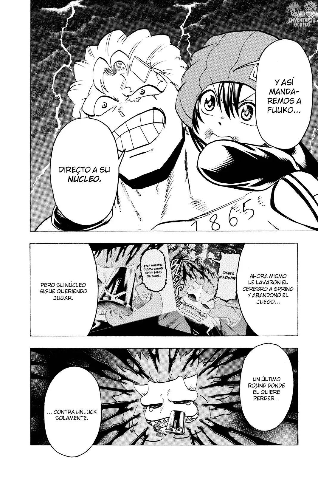 Read UNDEAD UNLUCK Full Color ES Manga Online