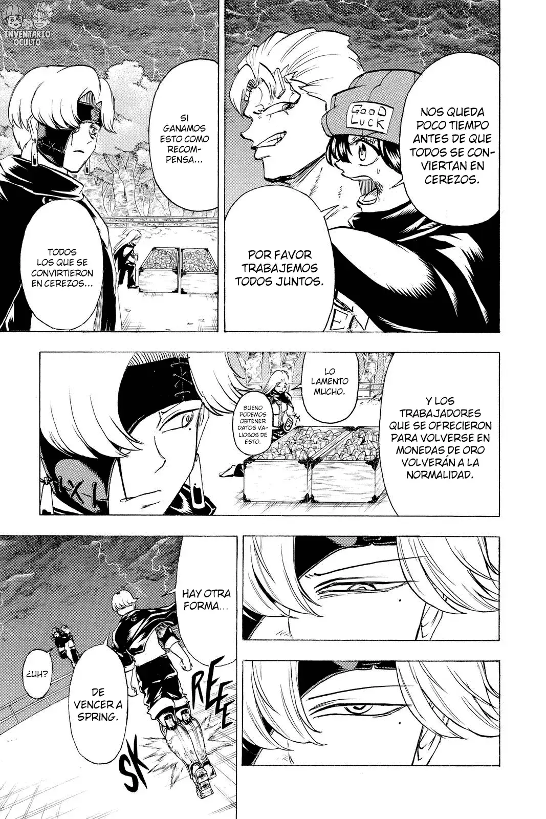 Read UNDEAD UNLUCK Full Color ES Manga Online