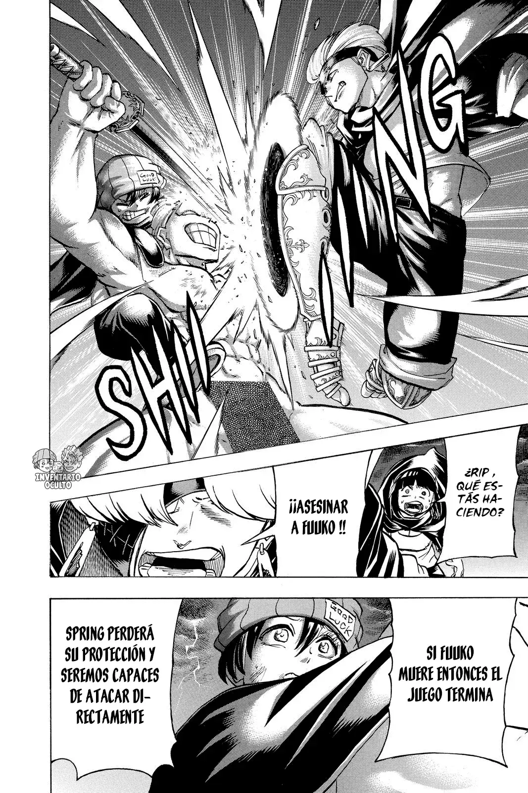 Read UNDEAD UNLUCK Full Color ES Manga Online