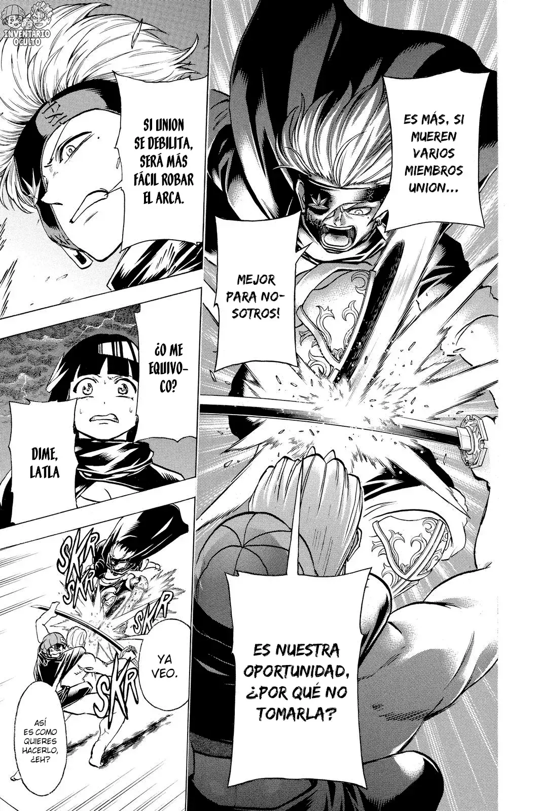 Read UNDEAD UNLUCK Full Color ES Manga Online