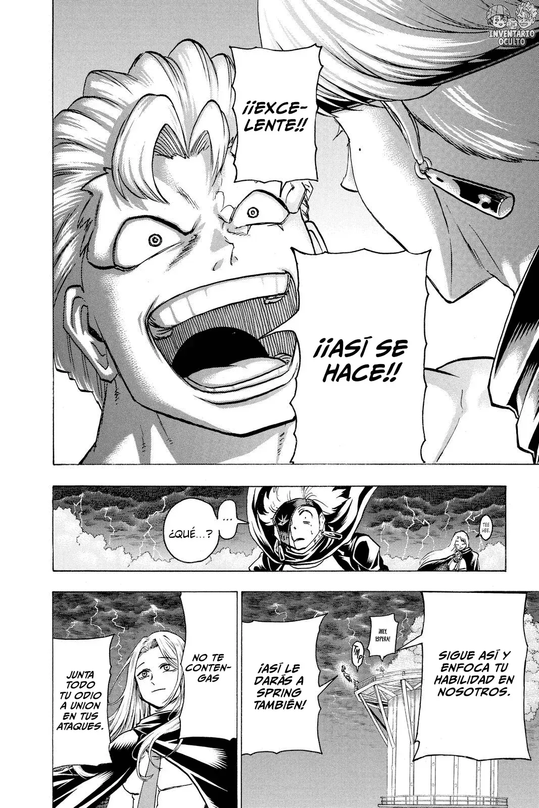 Read UNDEAD UNLUCK Full Color ES Manga Online
