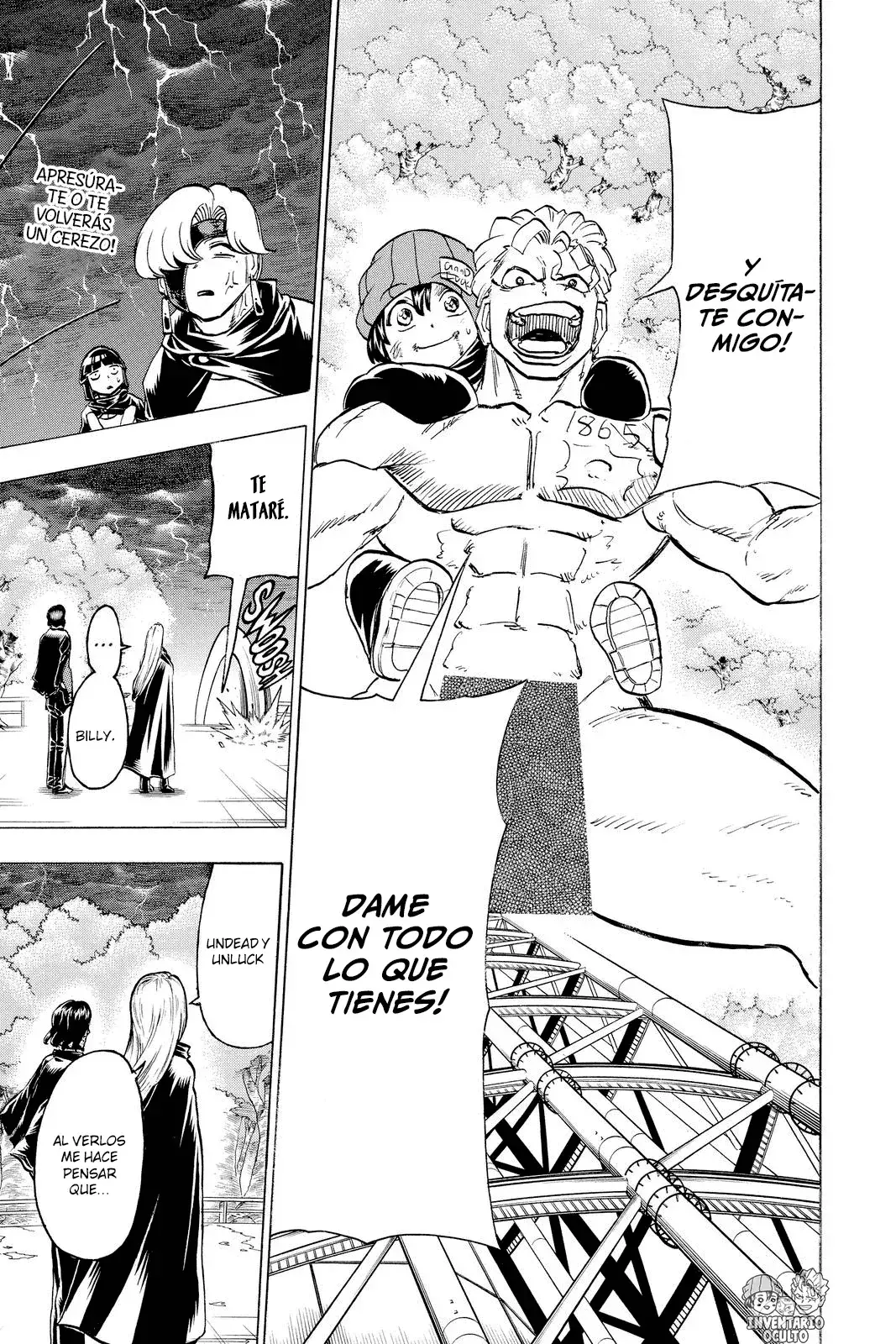 Read UNDEAD UNLUCK Full Color ES Manga Online