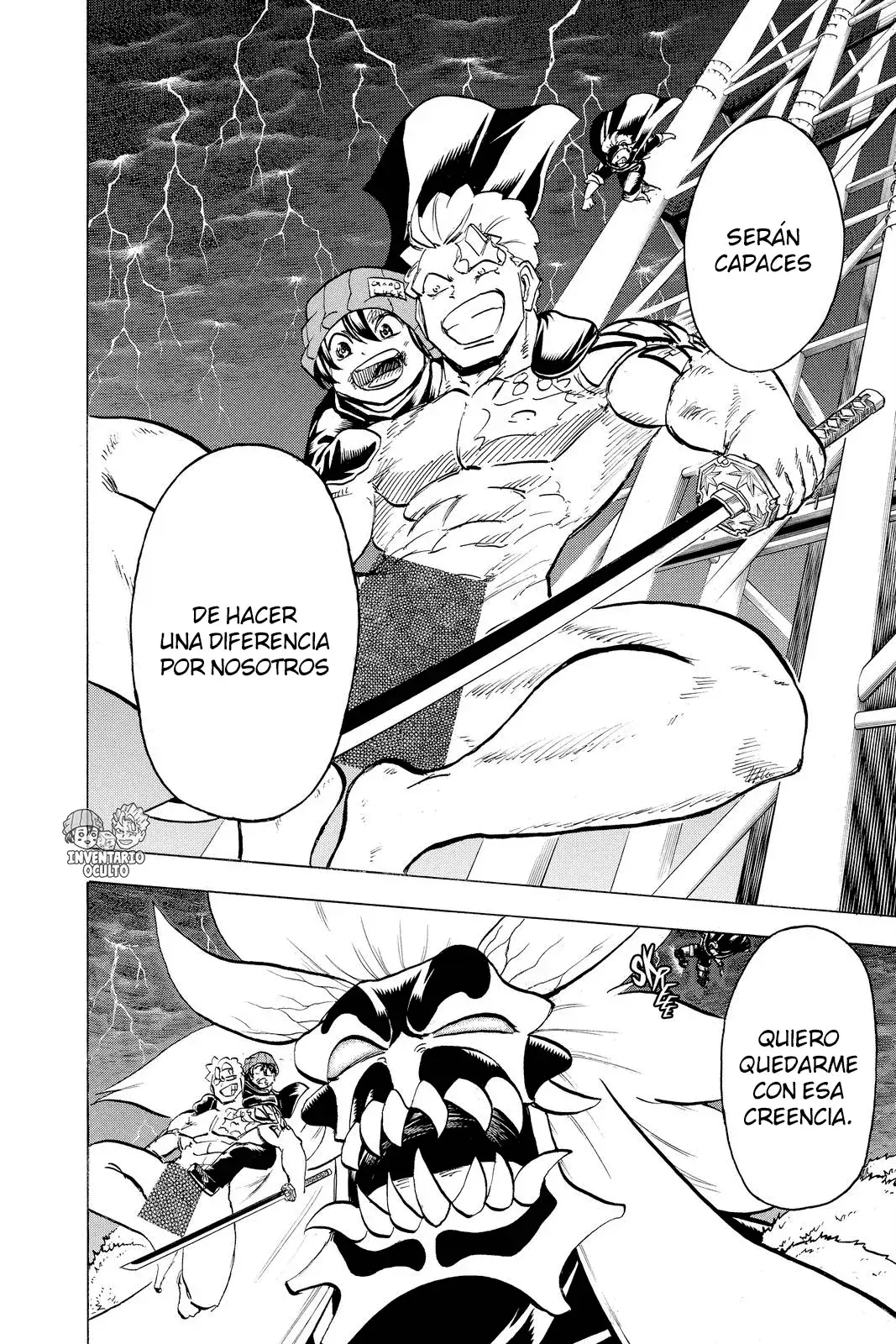 Read UNDEAD UNLUCK Full Color ES Manga Online