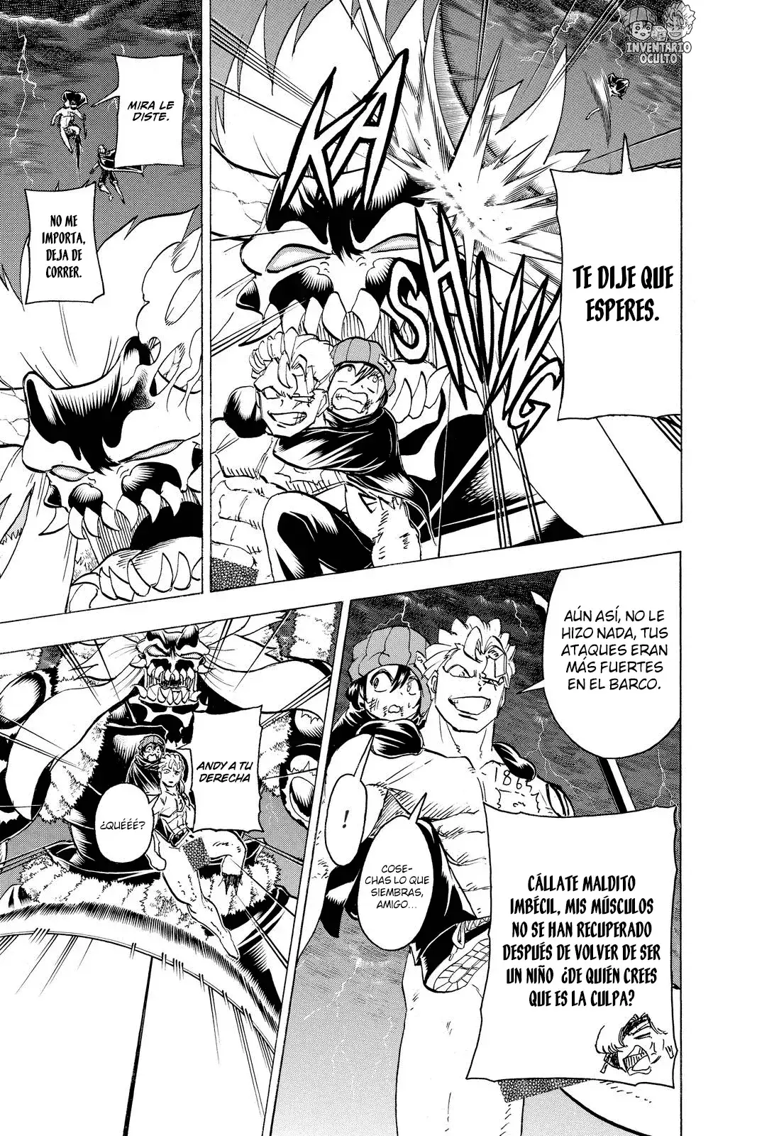 Read UNDEAD UNLUCK Full Color ES Manga Online
