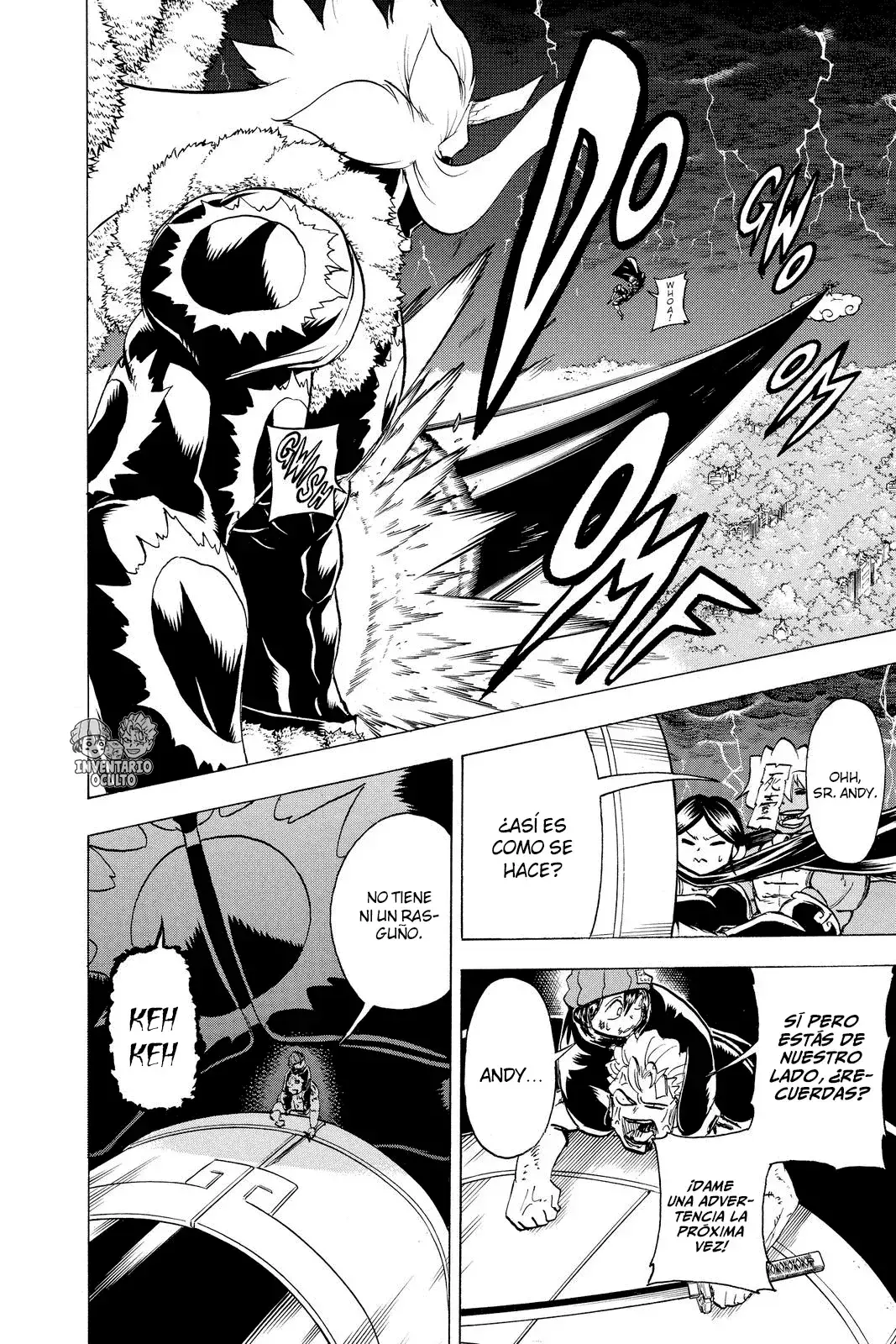 Read UNDEAD UNLUCK Full Color ES Manga Online