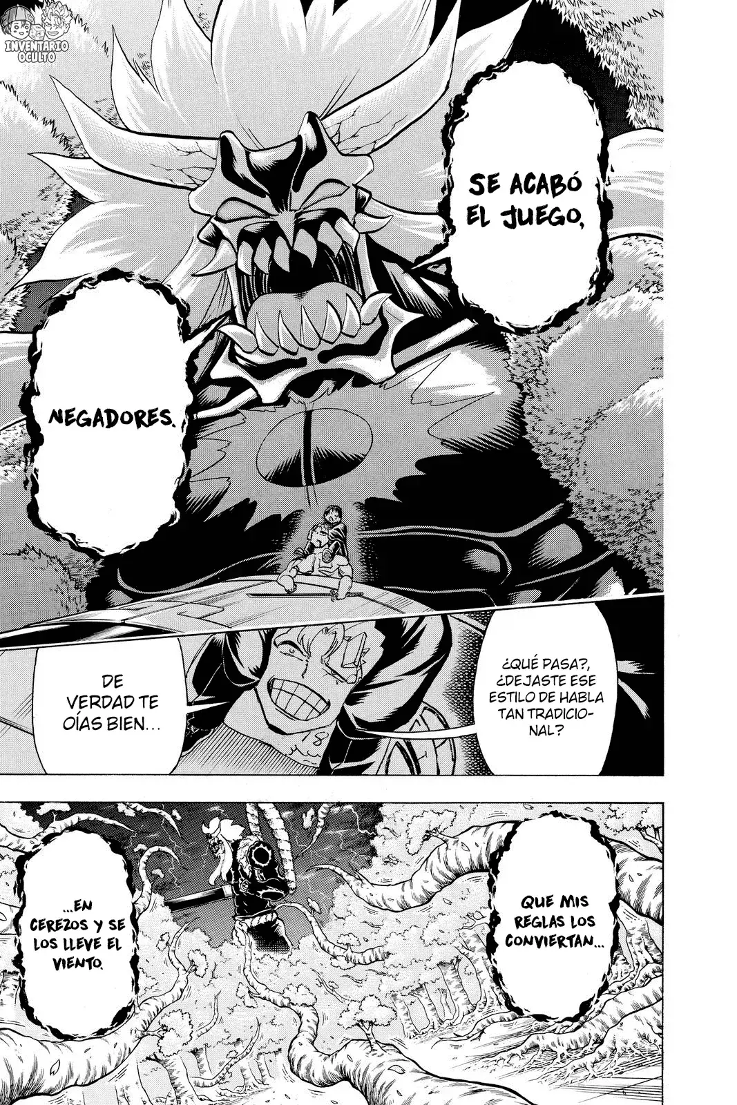 Read UNDEAD UNLUCK Full Color ES Manga Online