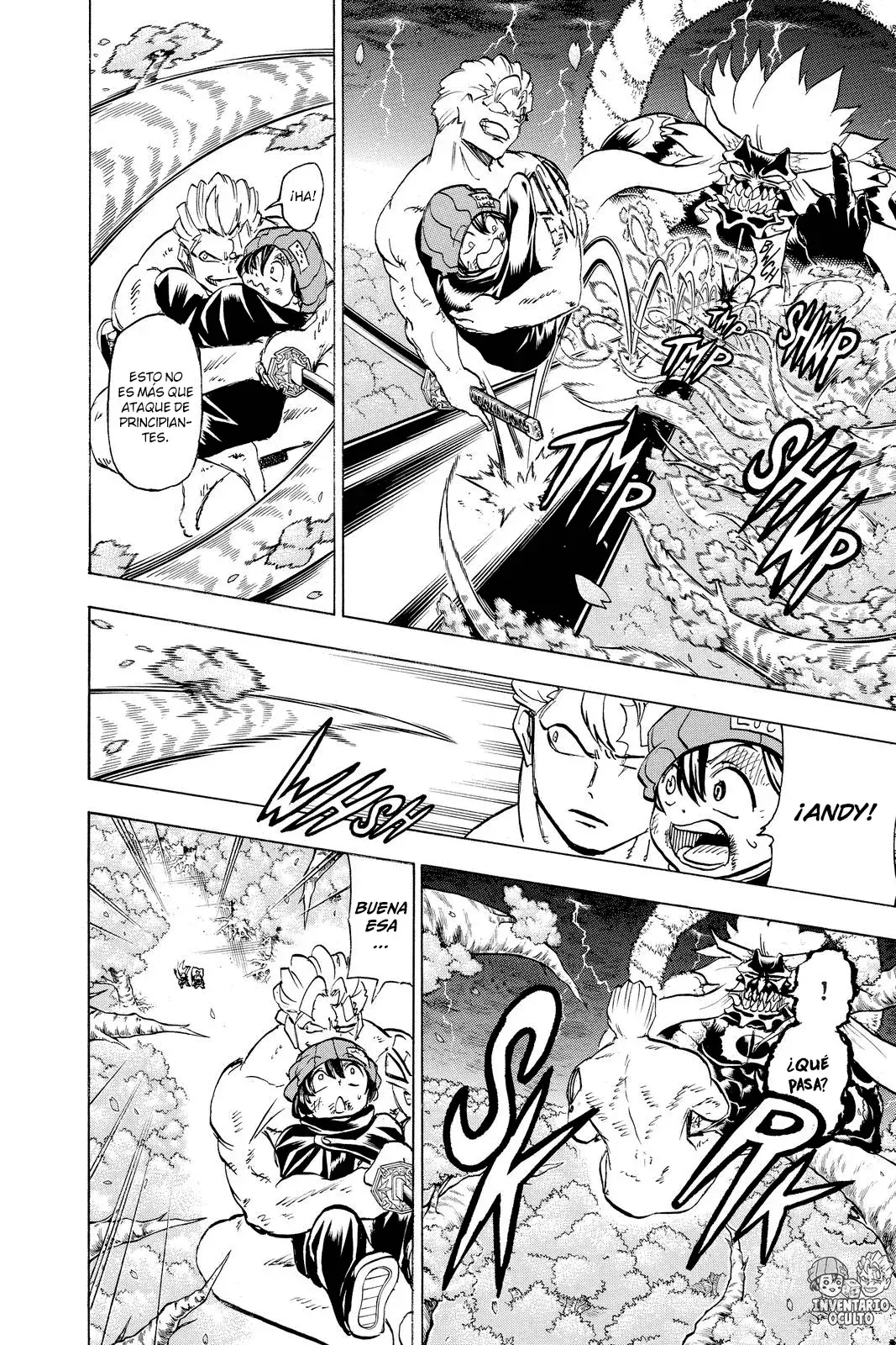 Read UNDEAD UNLUCK Full Color ES Manga Online