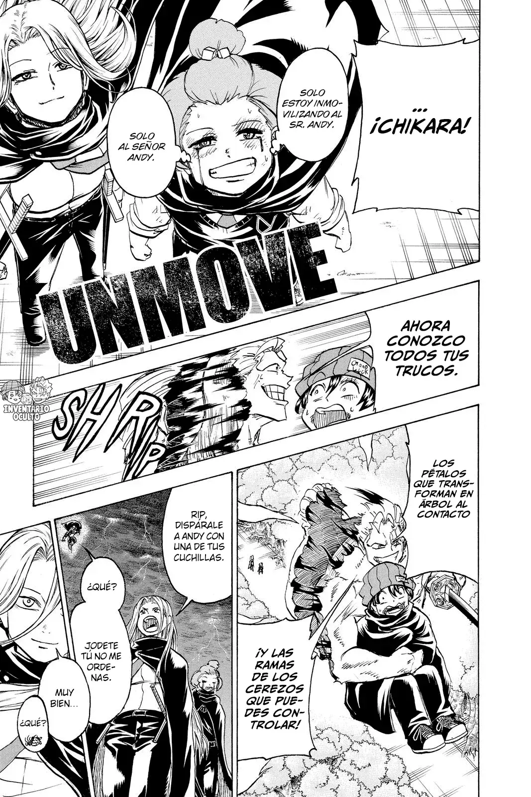 Read UNDEAD UNLUCK Full Color ES Manga Online