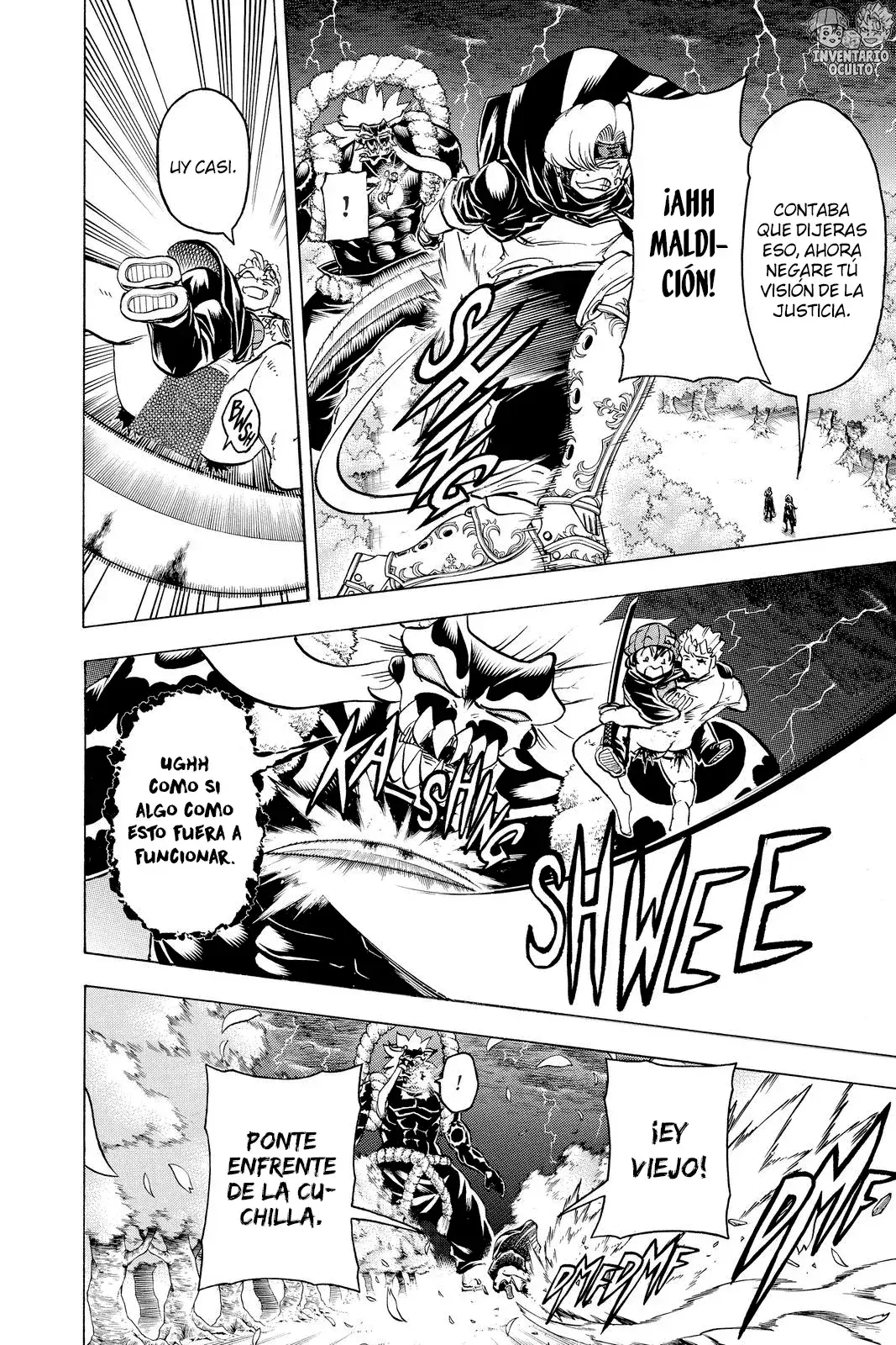 Read UNDEAD UNLUCK Full Color ES Manga Online