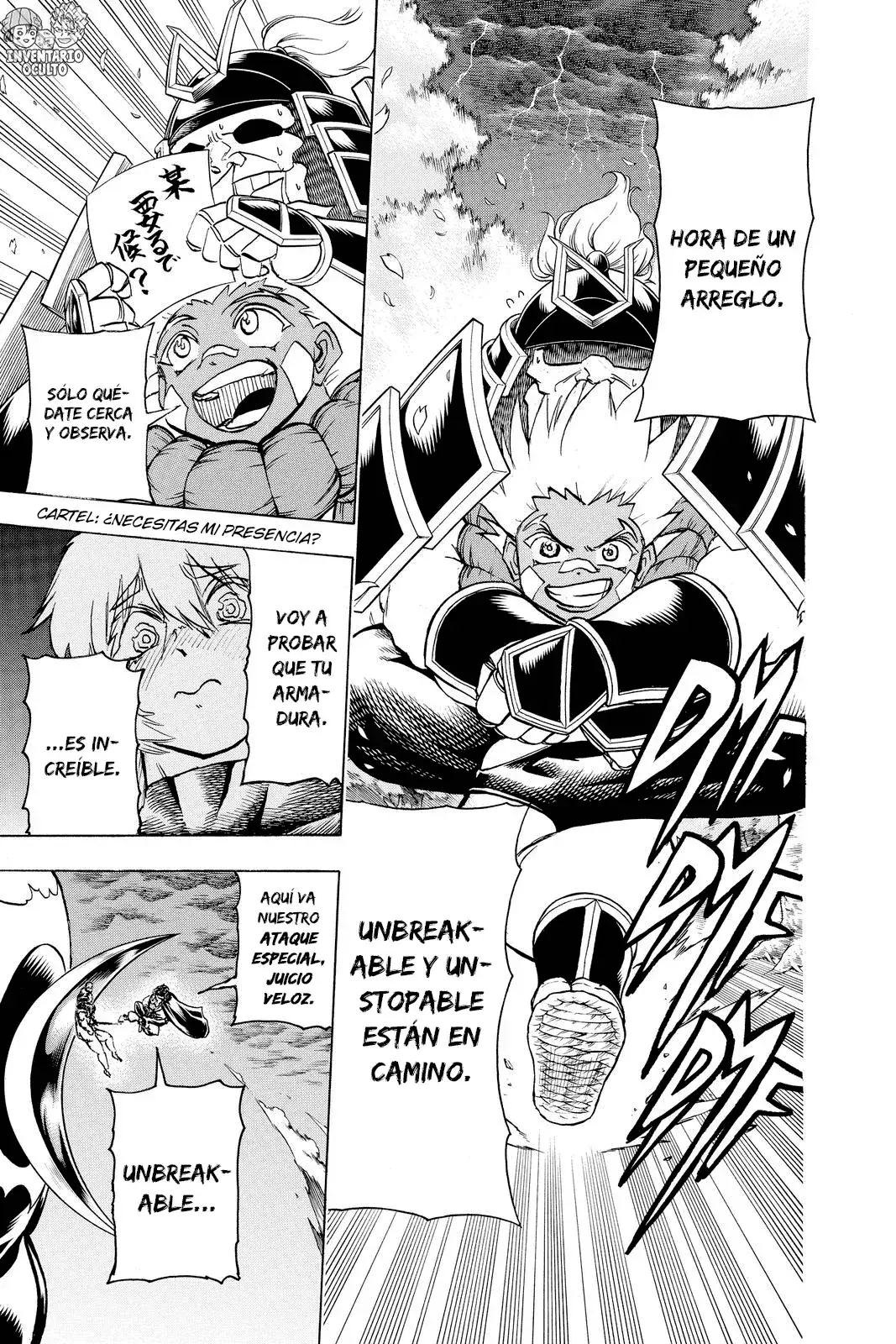 Read UNDEAD UNLUCK Full Color ES Manga Online