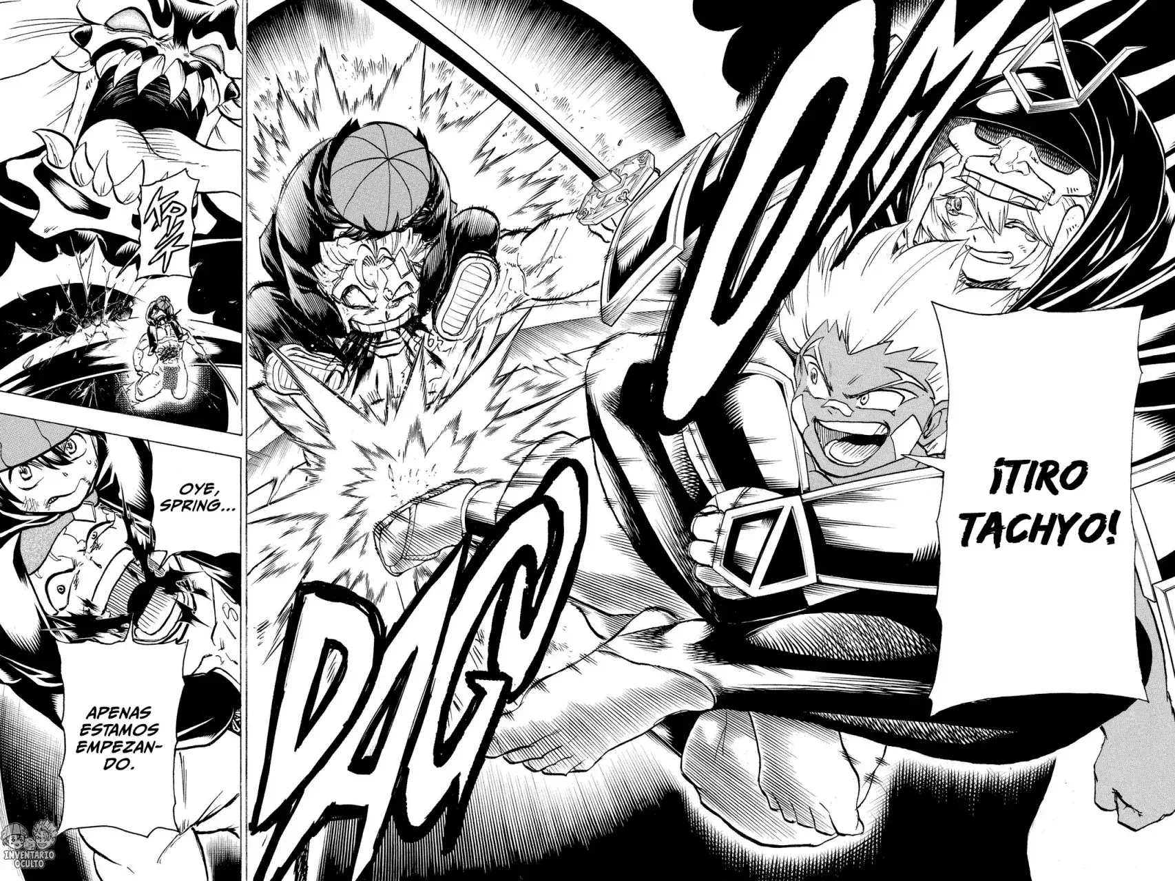 Read UNDEAD UNLUCK Full Color ES Manga Online