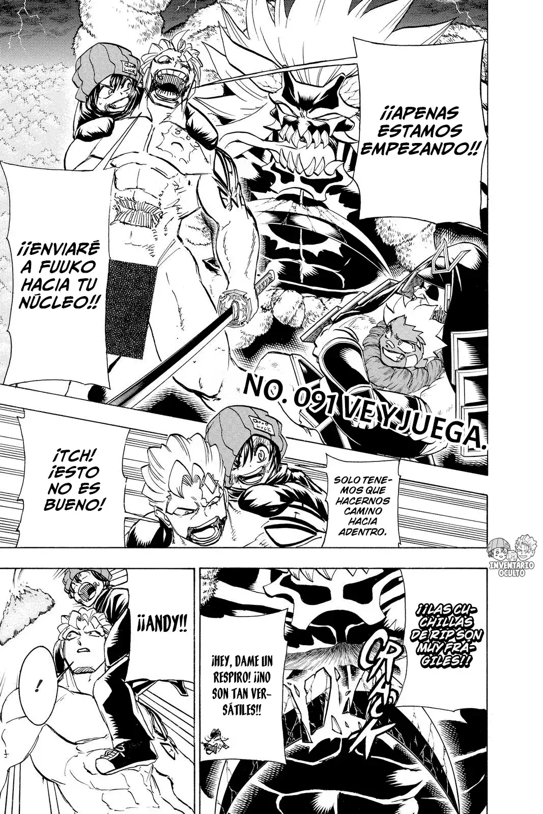 Read UNDEAD UNLUCK Full Color ES Manga Online
