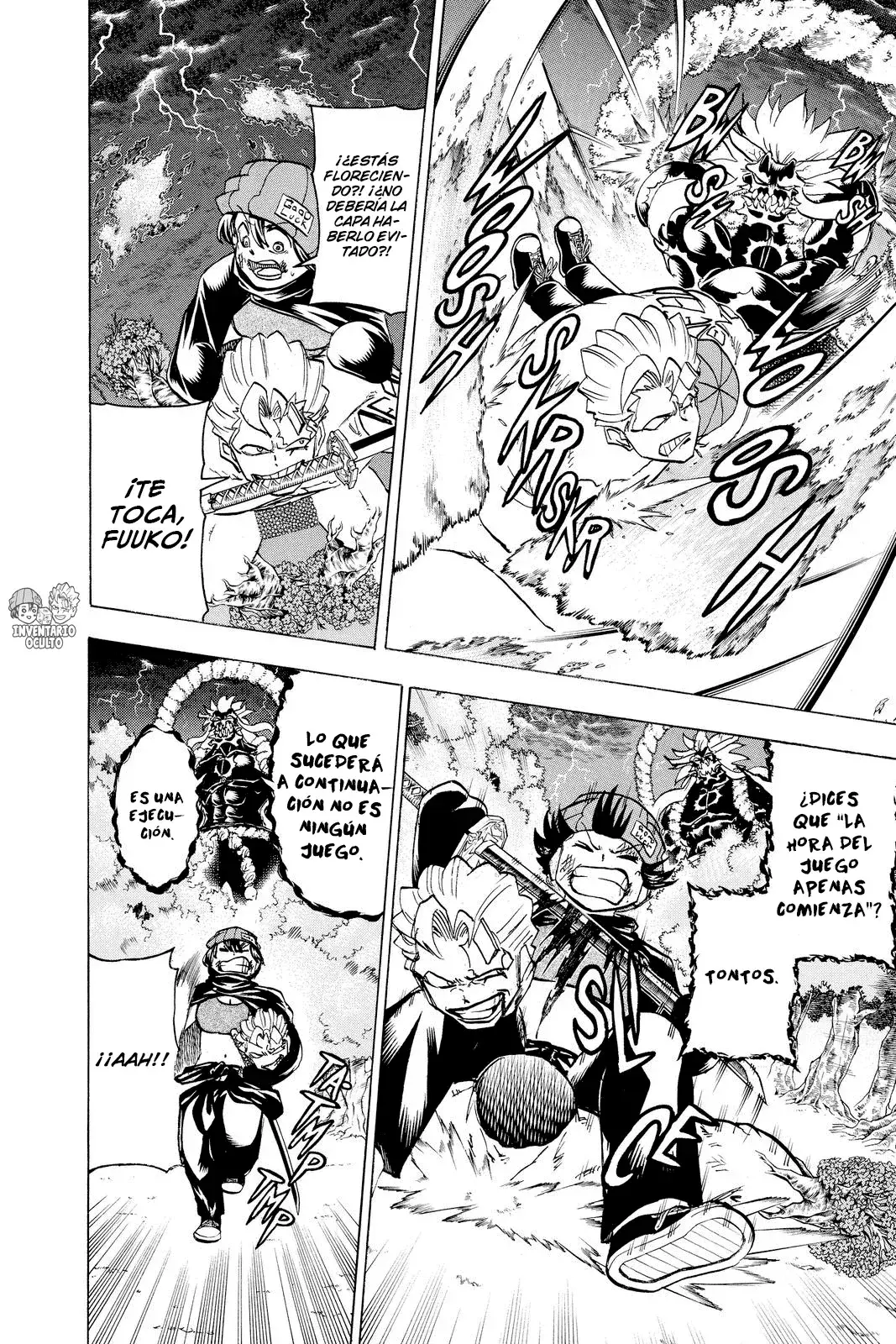 Read UNDEAD UNLUCK Full Color ES Manga Online
