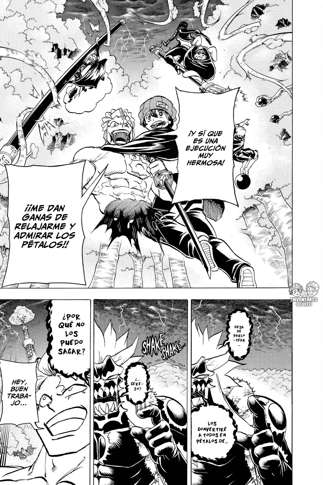 Read UNDEAD UNLUCK Full Color ES Manga Online