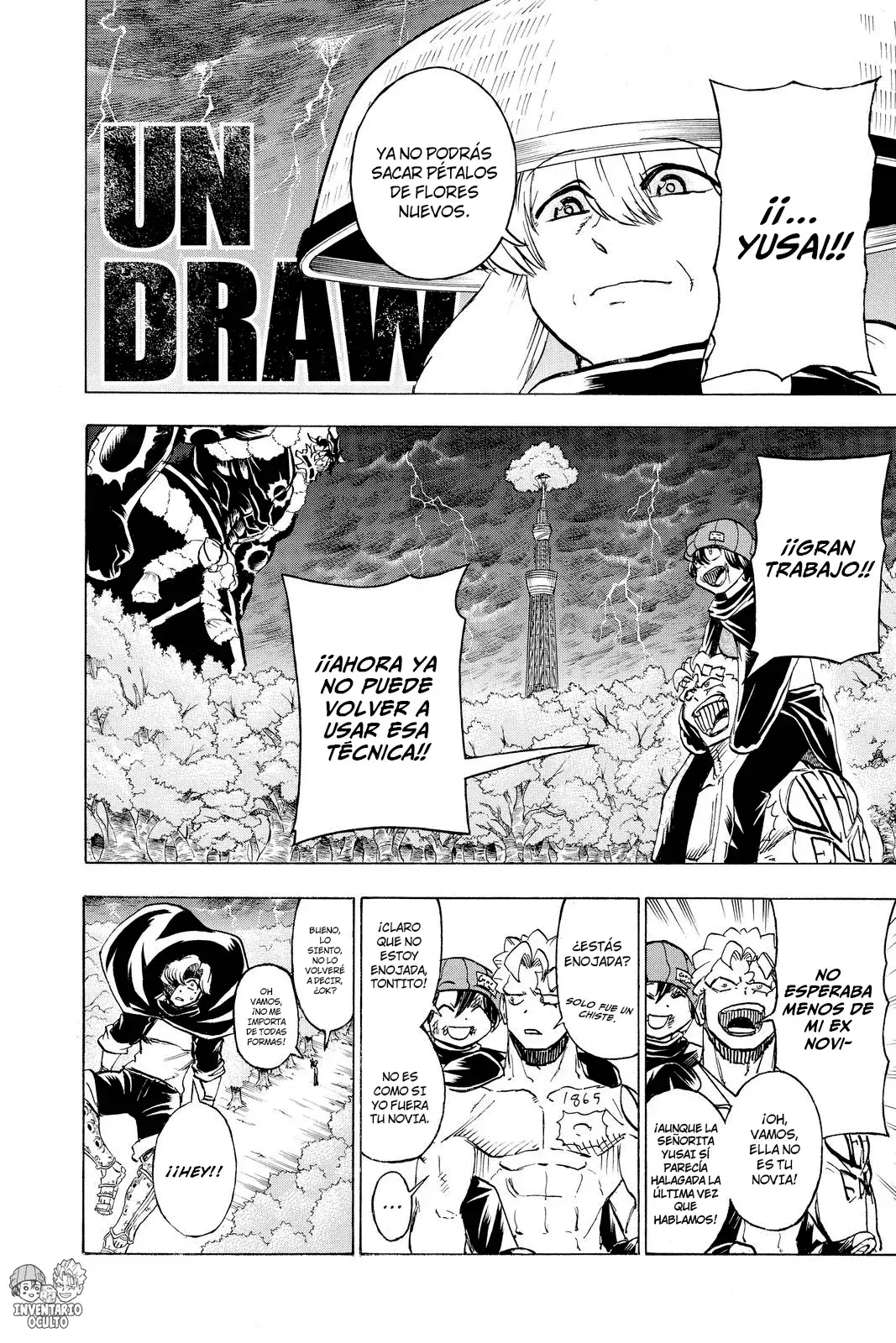 Read UNDEAD UNLUCK Full Color ES Manga Online