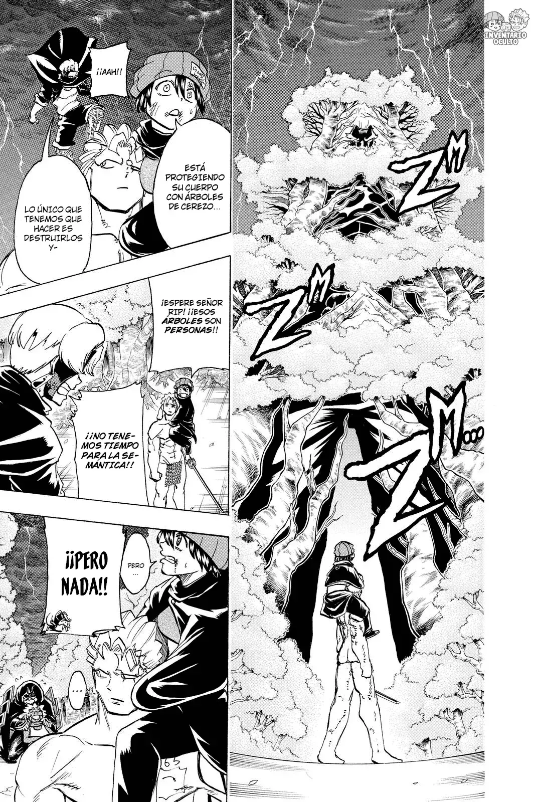 Read UNDEAD UNLUCK Full Color ES Manga Online