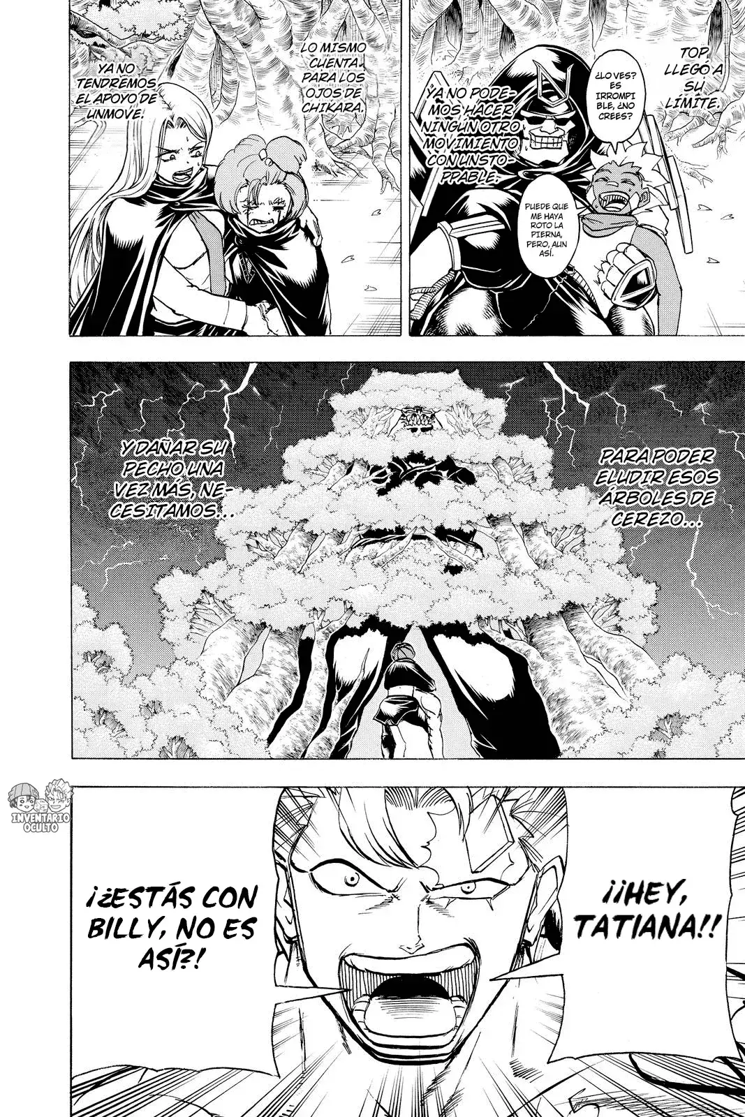Read UNDEAD UNLUCK Full Color ES Manga Online