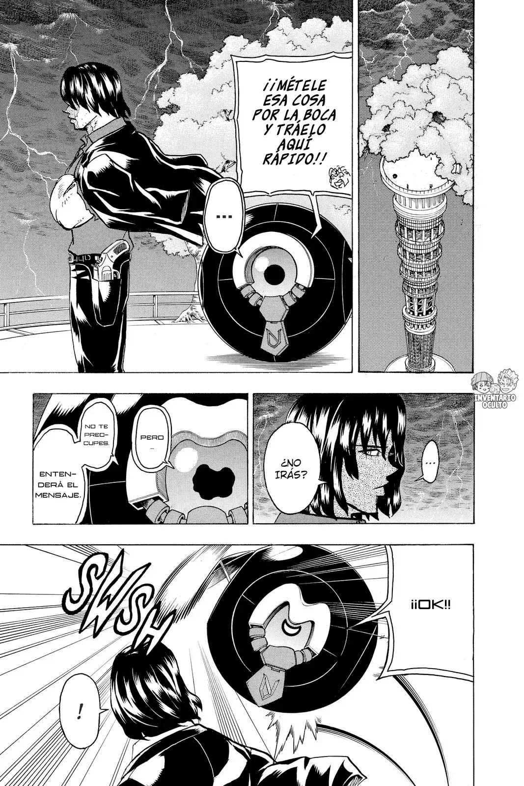 Read UNDEAD UNLUCK Full Color ES Manga Online