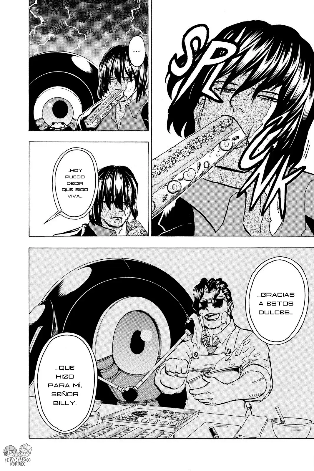 Read UNDEAD UNLUCK Full Color ES Manga Online