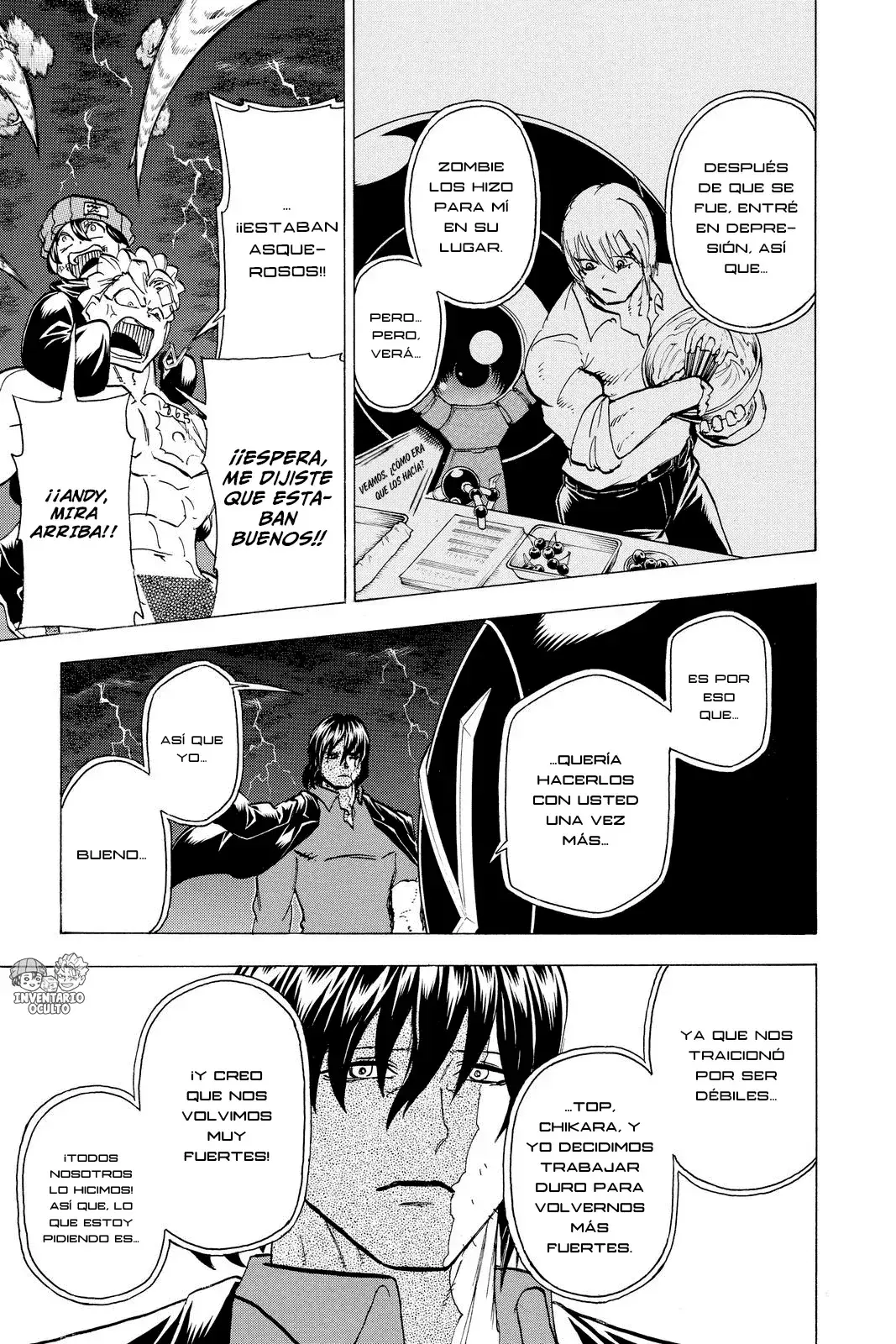 Read UNDEAD UNLUCK Full Color ES Manga Online