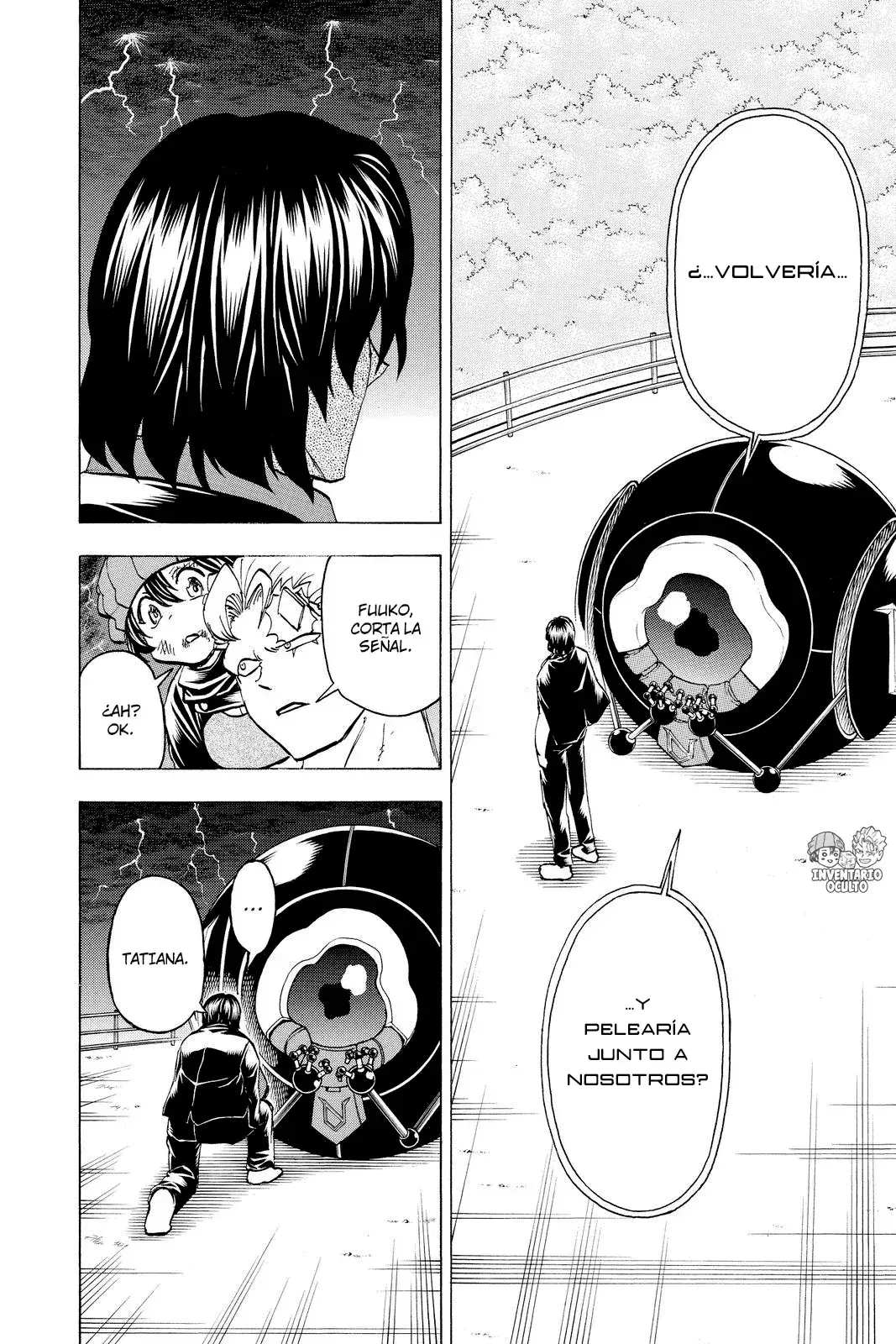 Read UNDEAD UNLUCK Full Color ES Manga Online
