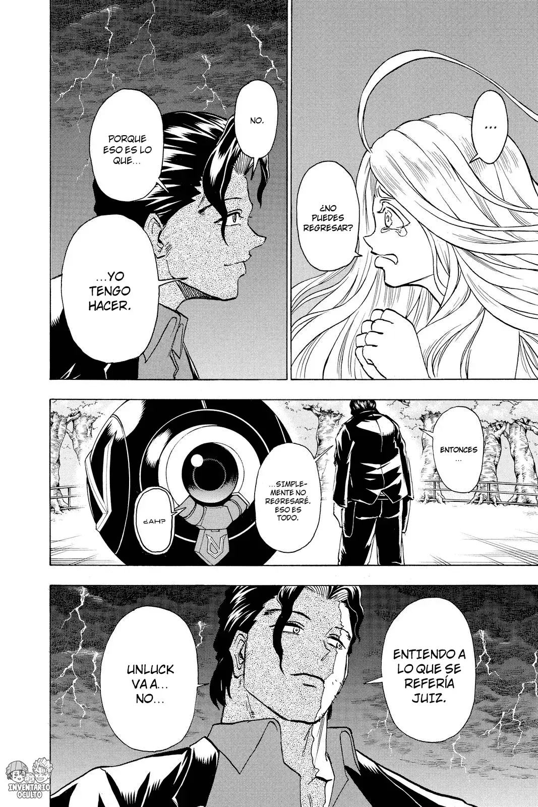 Read UNDEAD UNLUCK Full Color ES Manga Online