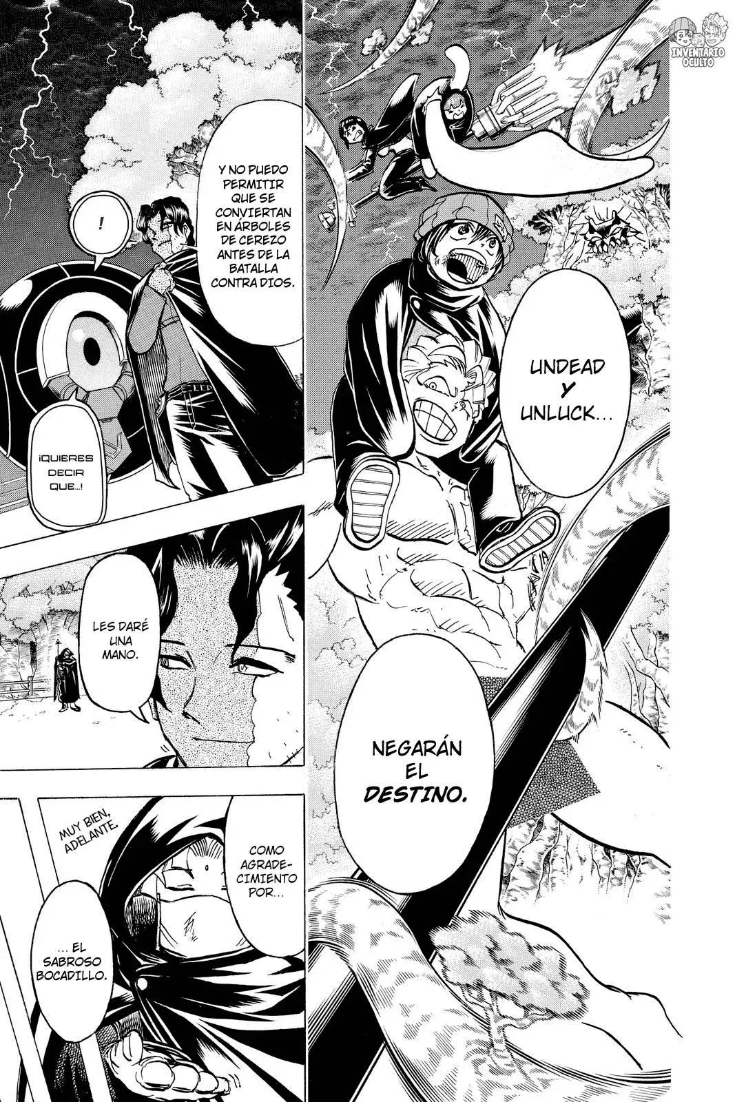 Read UNDEAD UNLUCK Full Color ES Manga Online